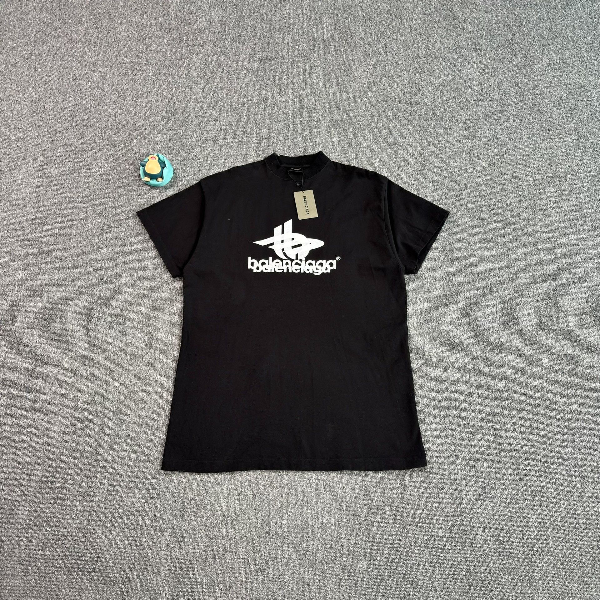 Balenciaga Balenciaga Phantom Logo T-Shirt US S Size US S / EU 44-46 / 1 - 2 Thumbnail