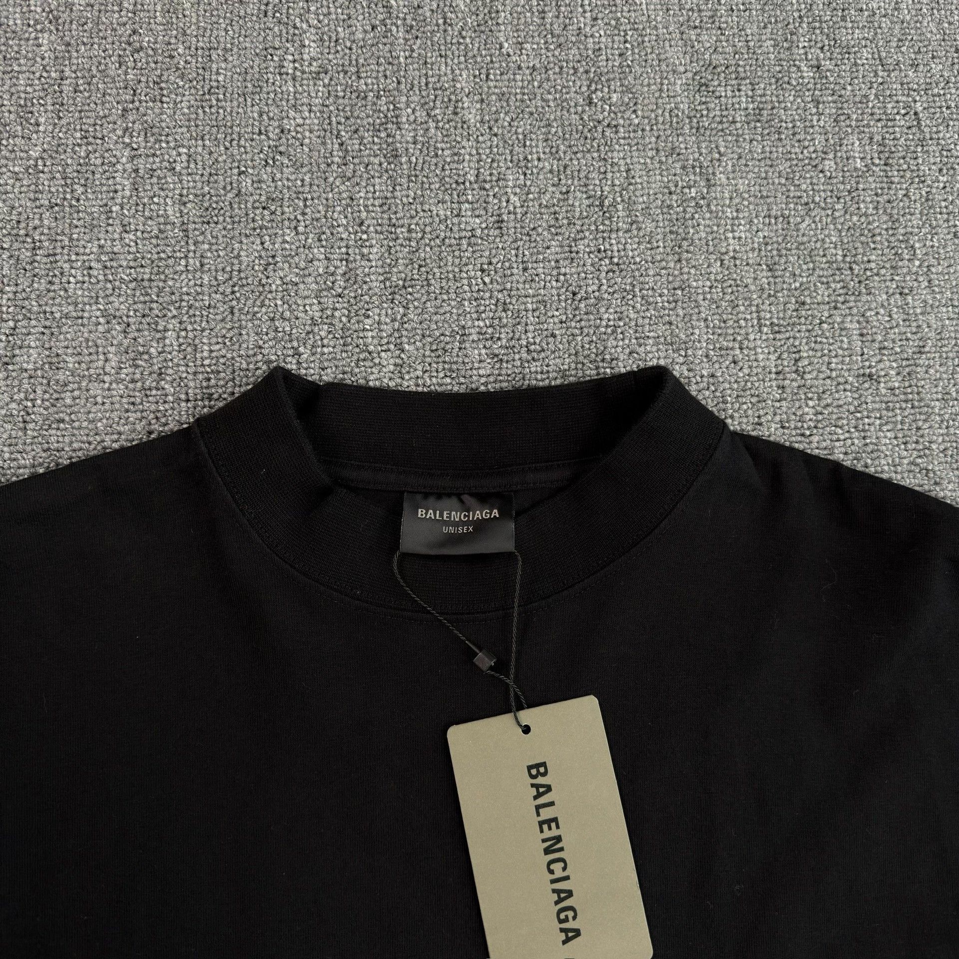 Balenciaga Balenciaga Phantom Logo T-Shirt US S Size US S / EU 44-46 / 1 - 4 Thumbnail