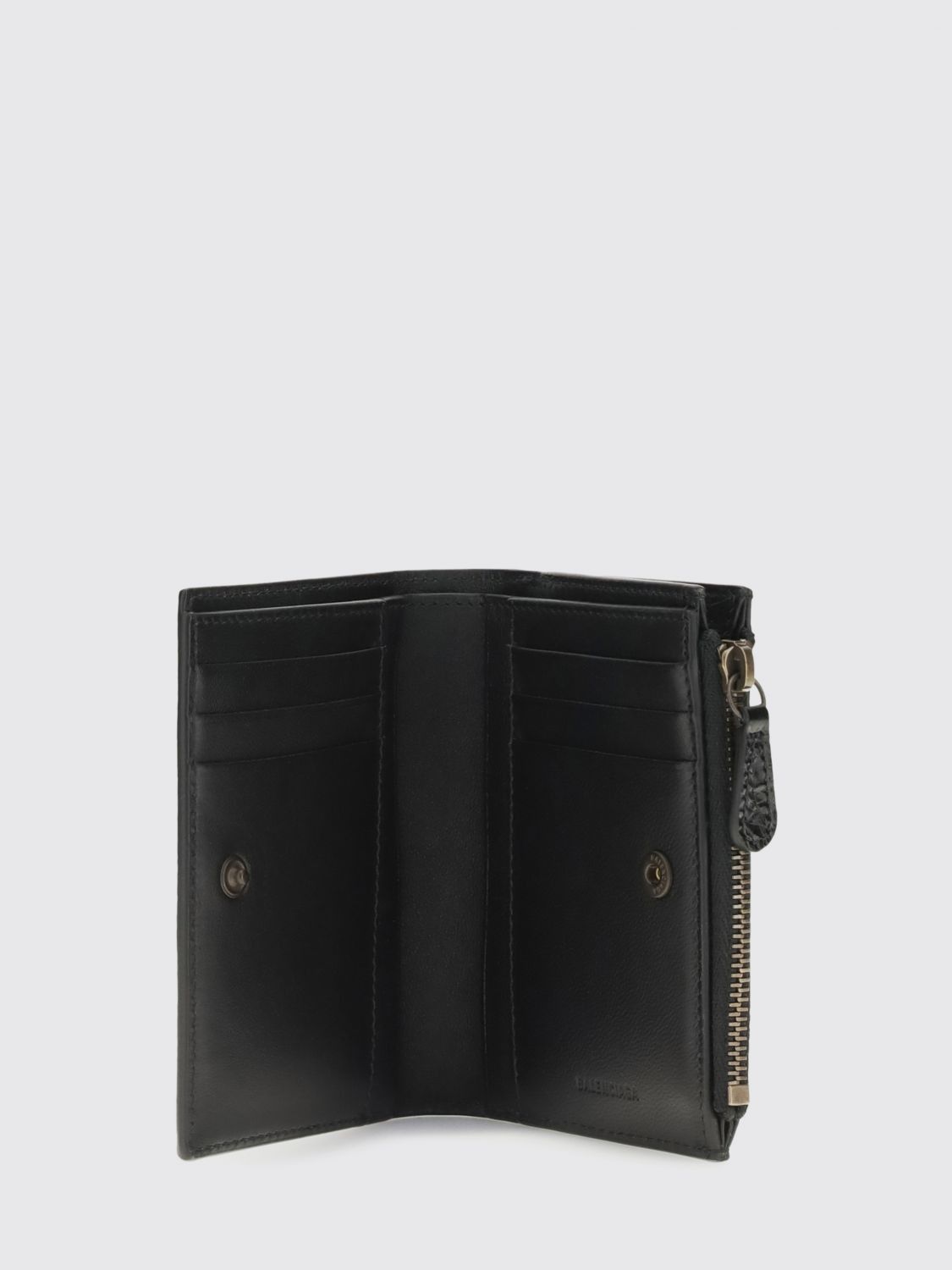 Balenciaga Balenciaga Wallet Woman Black Size ONE SIZE - 2 Thumbnail