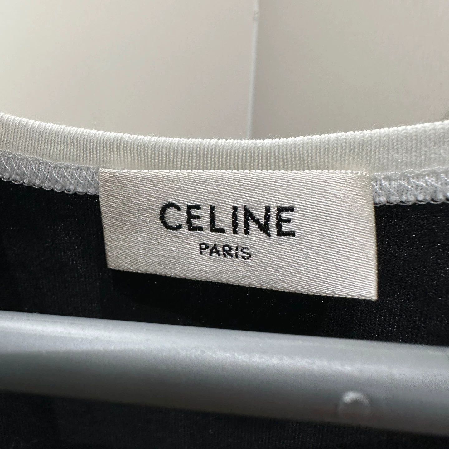 Celine Celine T-Shirt S Women Size S / US 4 / IT 40 - 3 Thumbnail