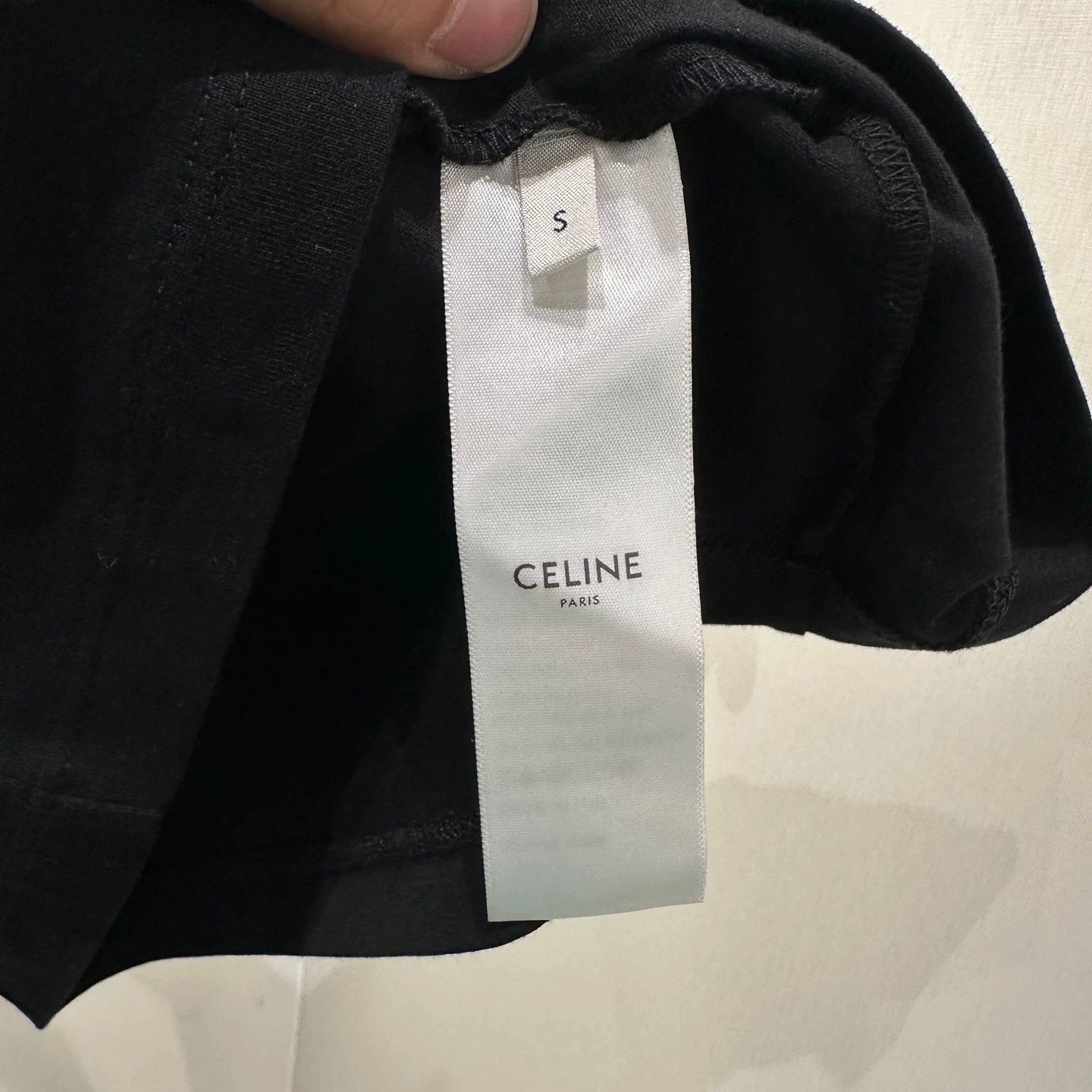 Celine Celine T-Shirt S Women Size S / US 4 / IT 40 - 4 Thumbnail
