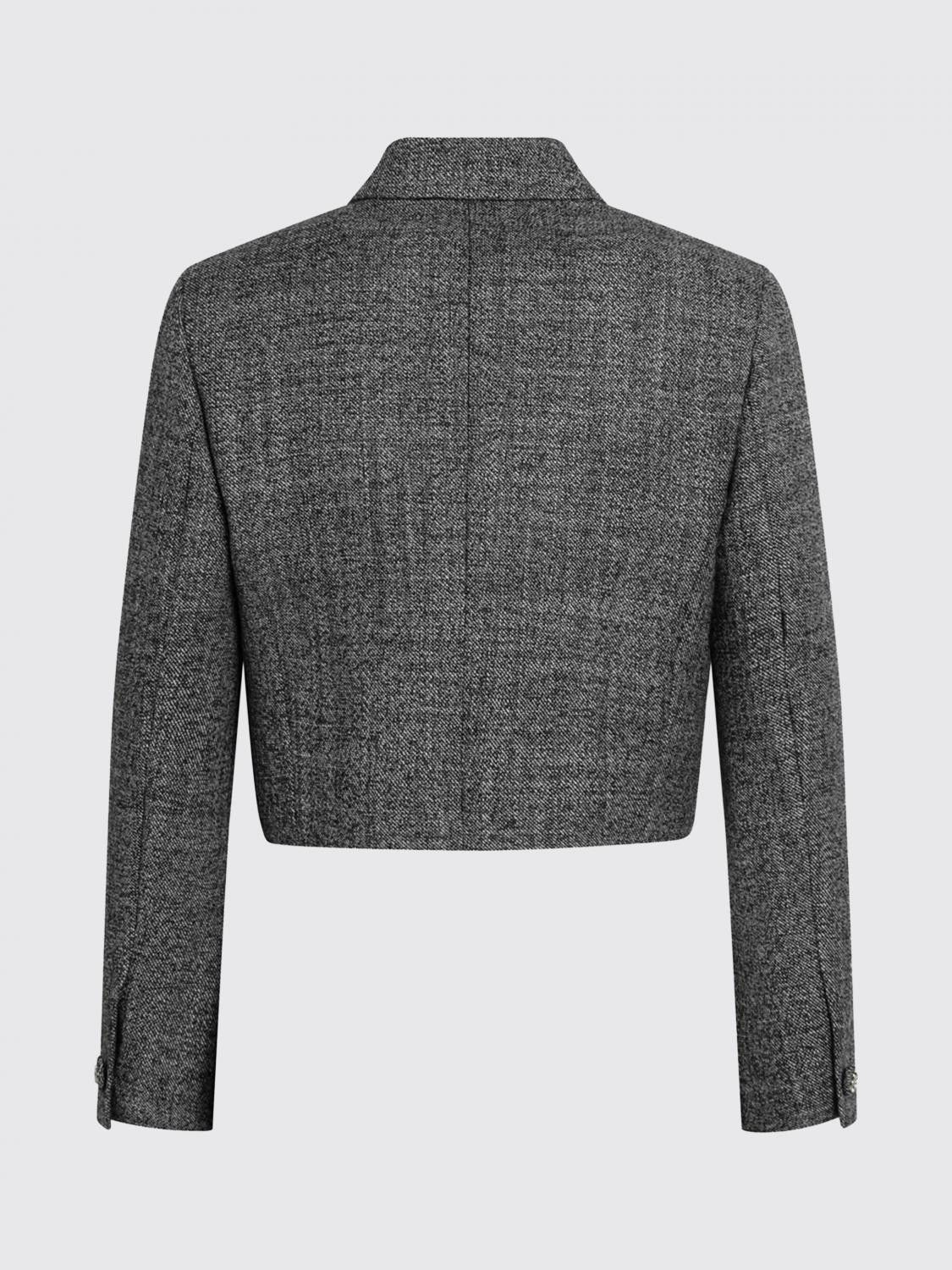 Gucci Gucci Jacket Woman Grey Size S / US 4 / IT 40 - 3 Thumbnail