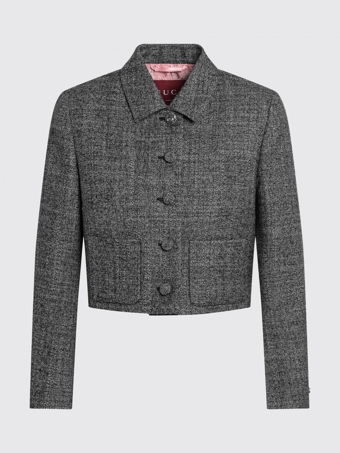 Gucci Gucci Jacket Woman Grey Size M / US 6-8 / IT 42-44 - 2 Thumbnail