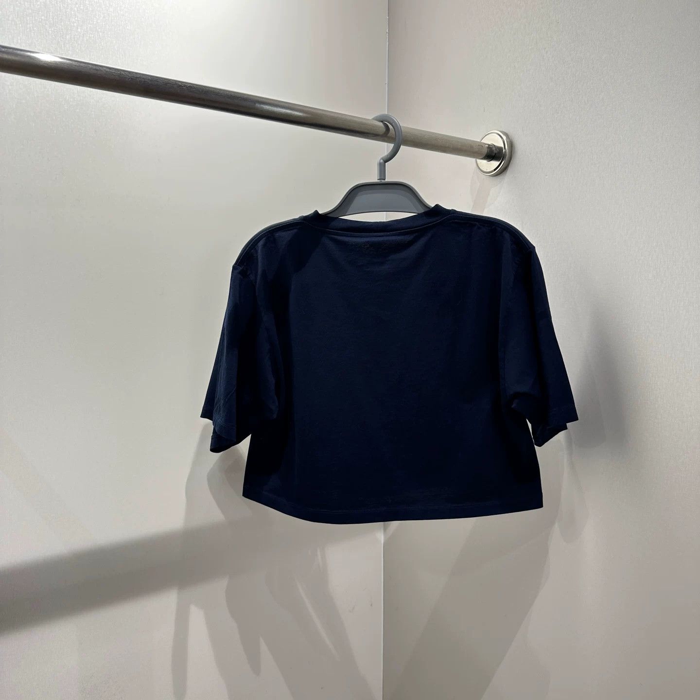 Celine Celine Cotton Blue T-Shirt S Women Size S / US 4 / IT 40 - 2 Thumbnail