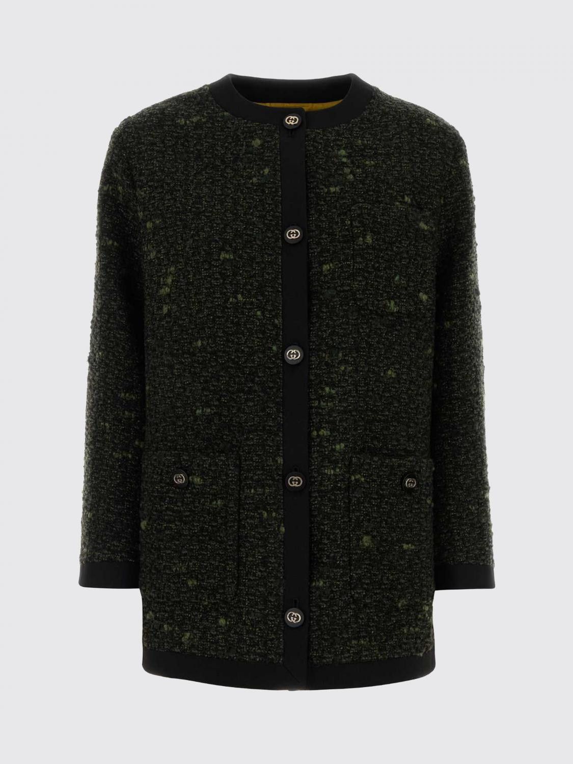 Gucci Gucci Sweater Woman Green Size S / US 4 / IT 40 - 2 Thumbnail