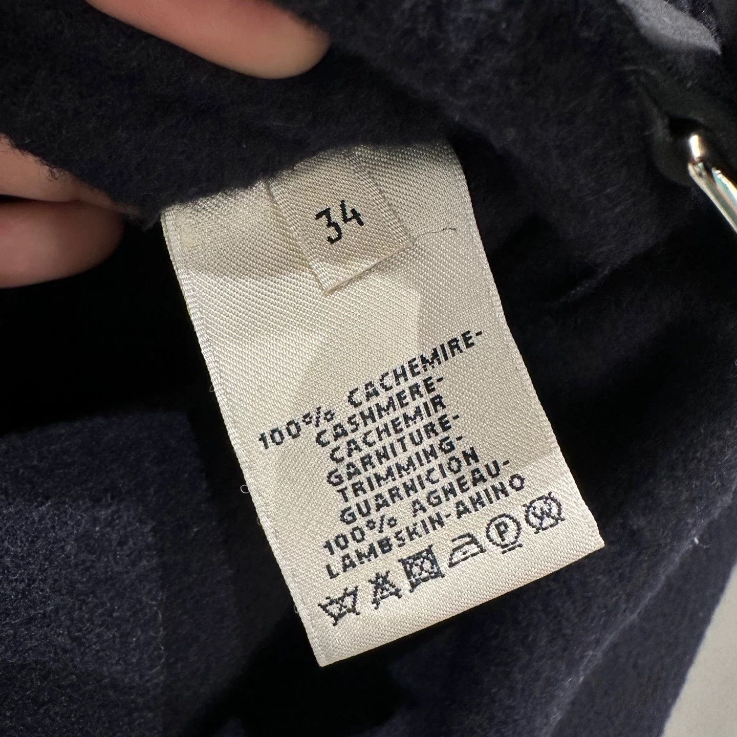 Hermes Hermes Cropped Coat us_4 Women Size S / US 4 / IT 40 - 4 Thumbnail