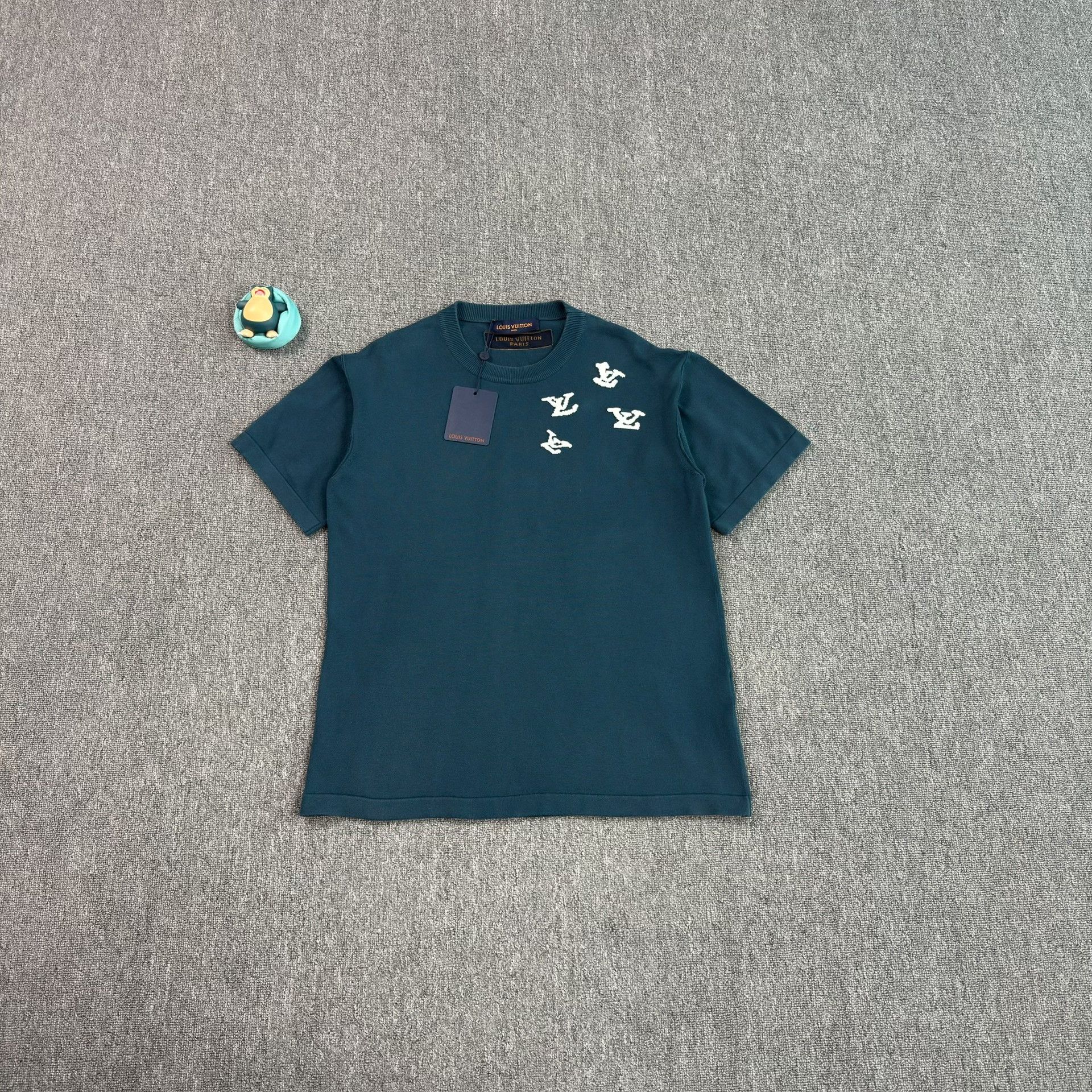 Louis Vuitton Louis Vuitton Piper Motif Knit Short Sleeve Sweater S Size US S / EU 44-46 / 1 - 2 Thumbnail