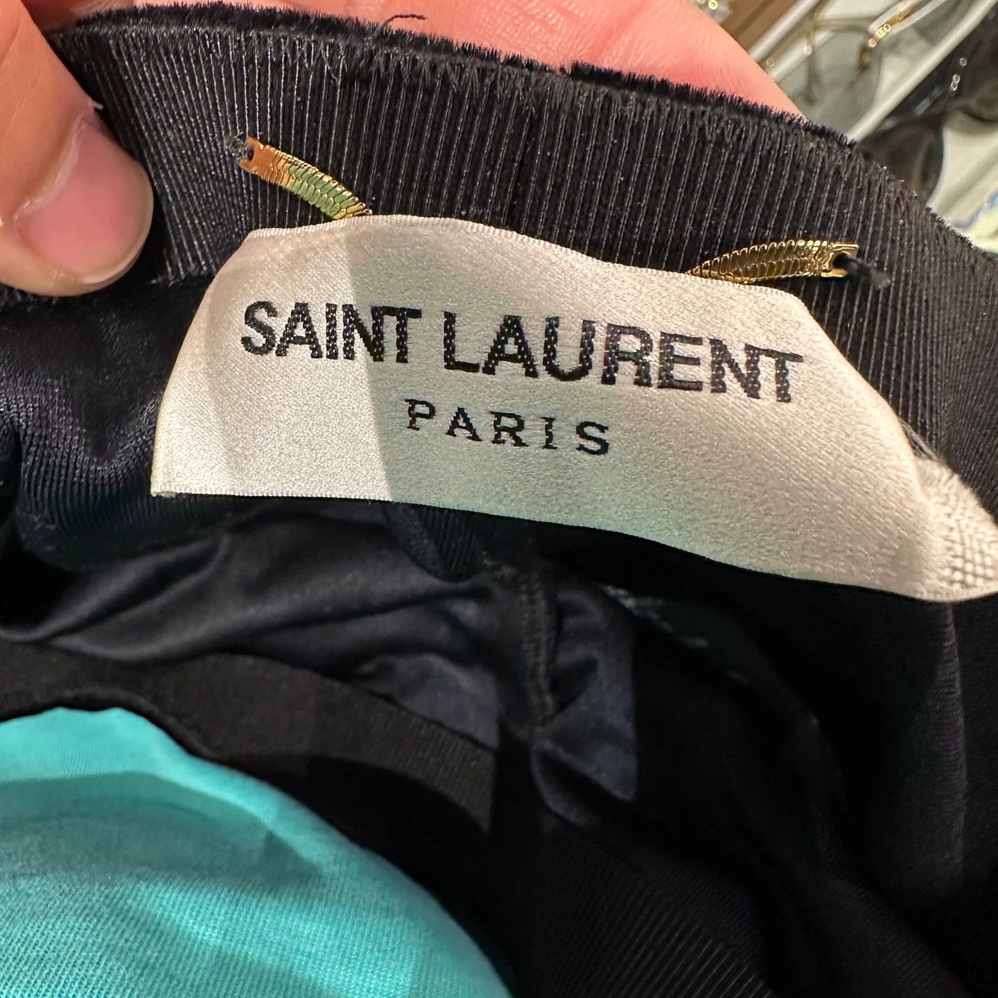 Saint Laurent Paris Saint Laurent Paris Casual T-Shirt it_38 Women Size XS / US 0-2 / IT 36-38 - 3 Thumbnail