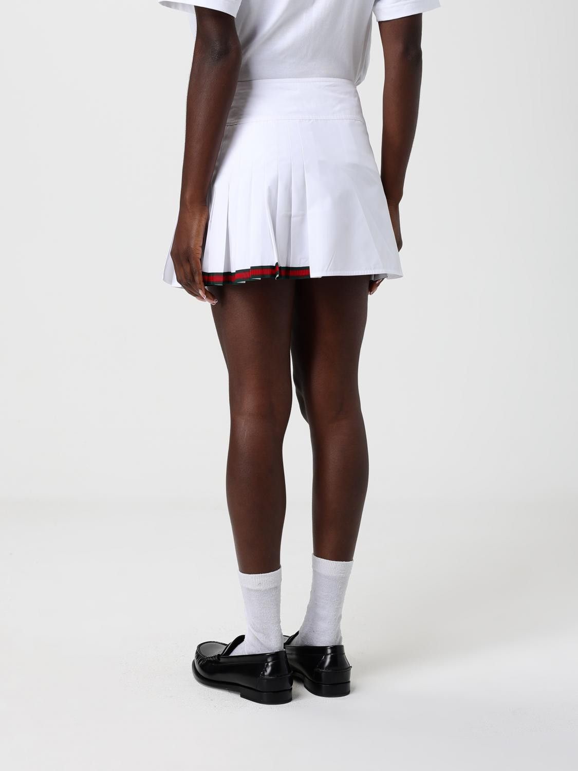 Gucci Gucci Skirt Woman White Size 26" / US 2 / IT 38 - 3 Thumbnail
