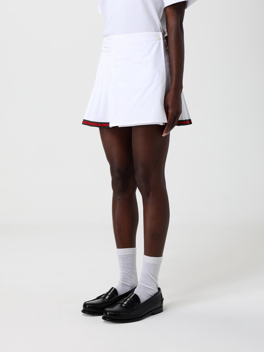 Gucci Gucci Skirt Woman White Size 26" / US 2 / IT 38 - 4 Thumbnail