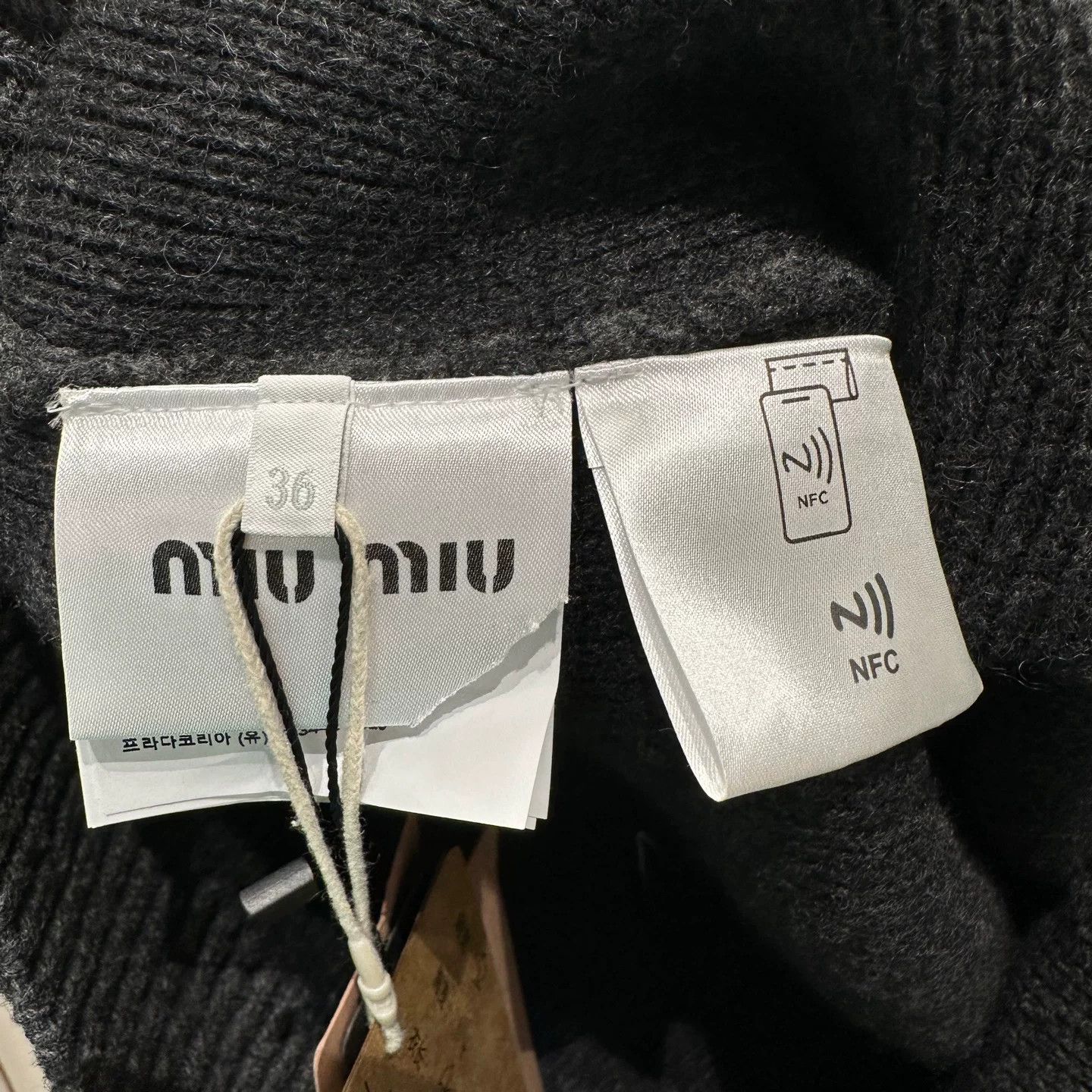Miu Miu Miu Miu Dress it_36 Women Size XS / US 0-2 / IT 36-38 - 4 Thumbnail