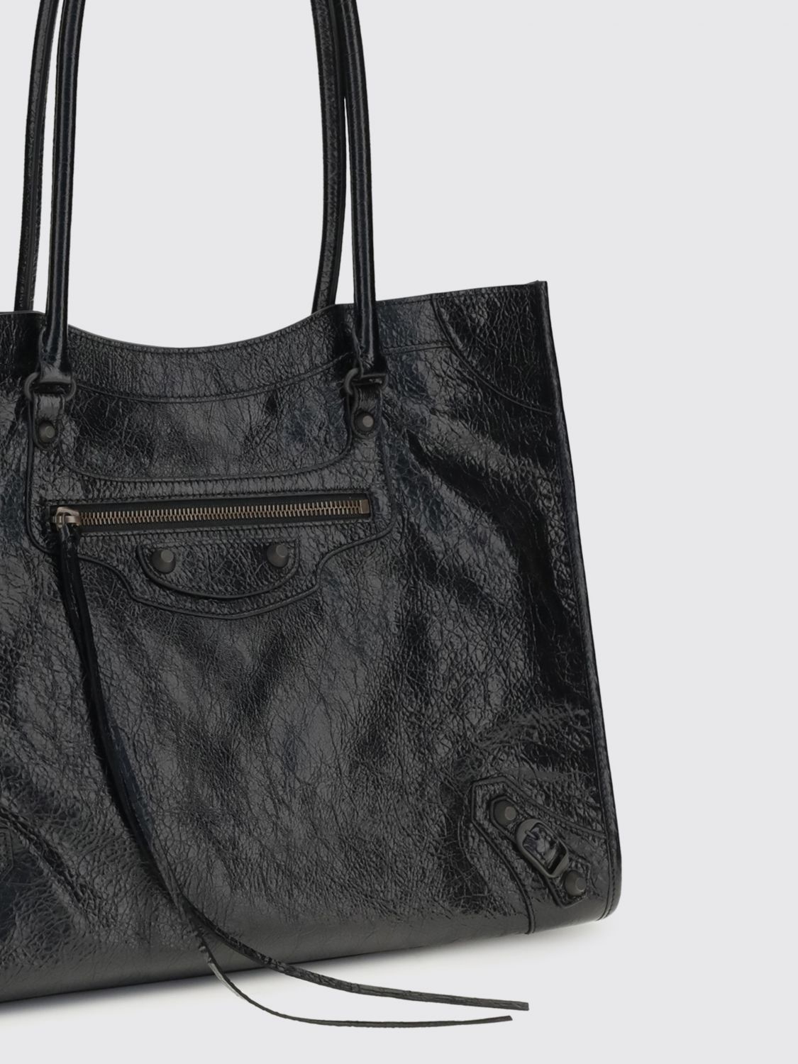 Balenciaga Balenciaga Tote Bag Woman Black Size ONE SIZE - 3 Thumbnail