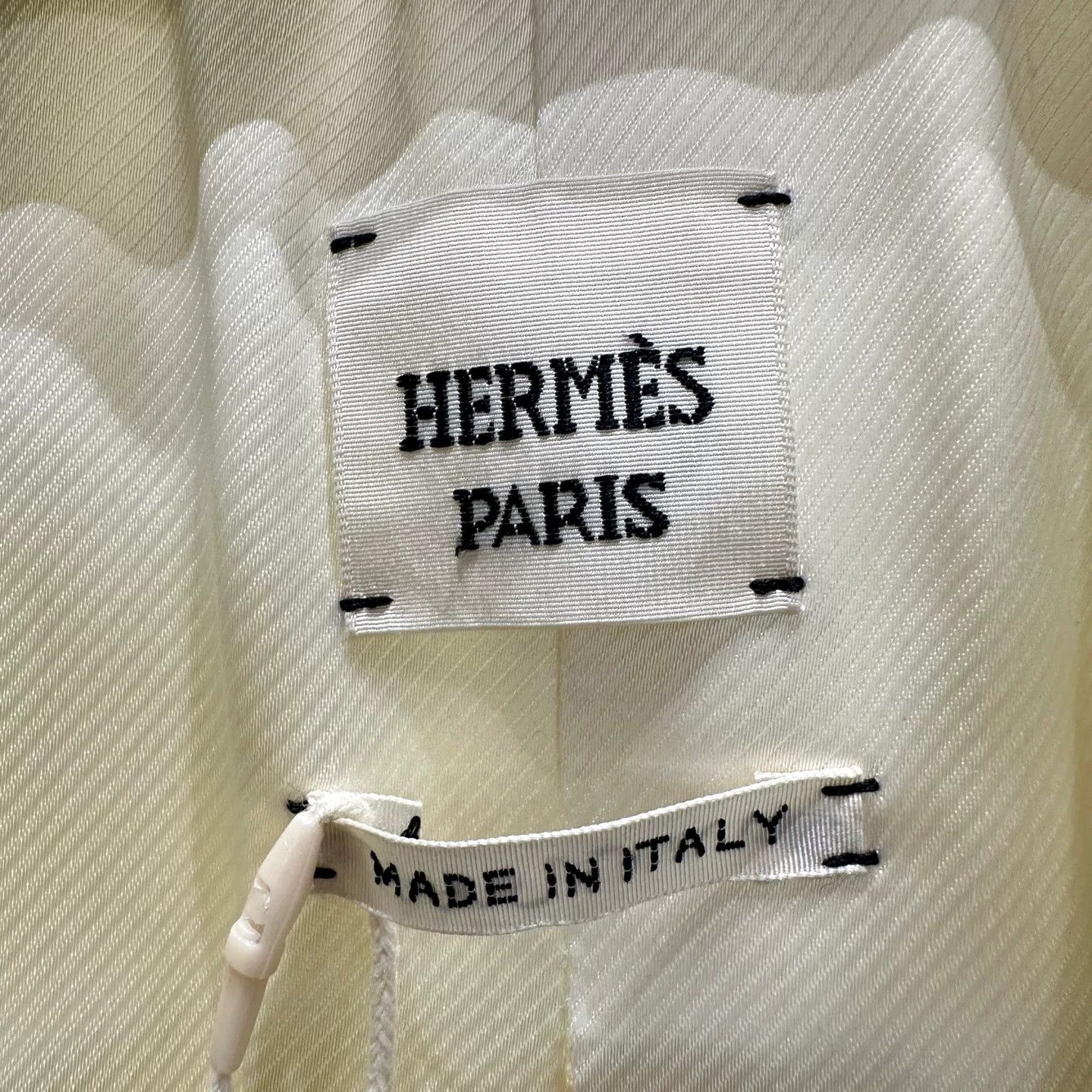 Hermes Hermes Wool Jacket it_34 Women Size XXS / US 00 / IT 34 - 3 Thumbnail
