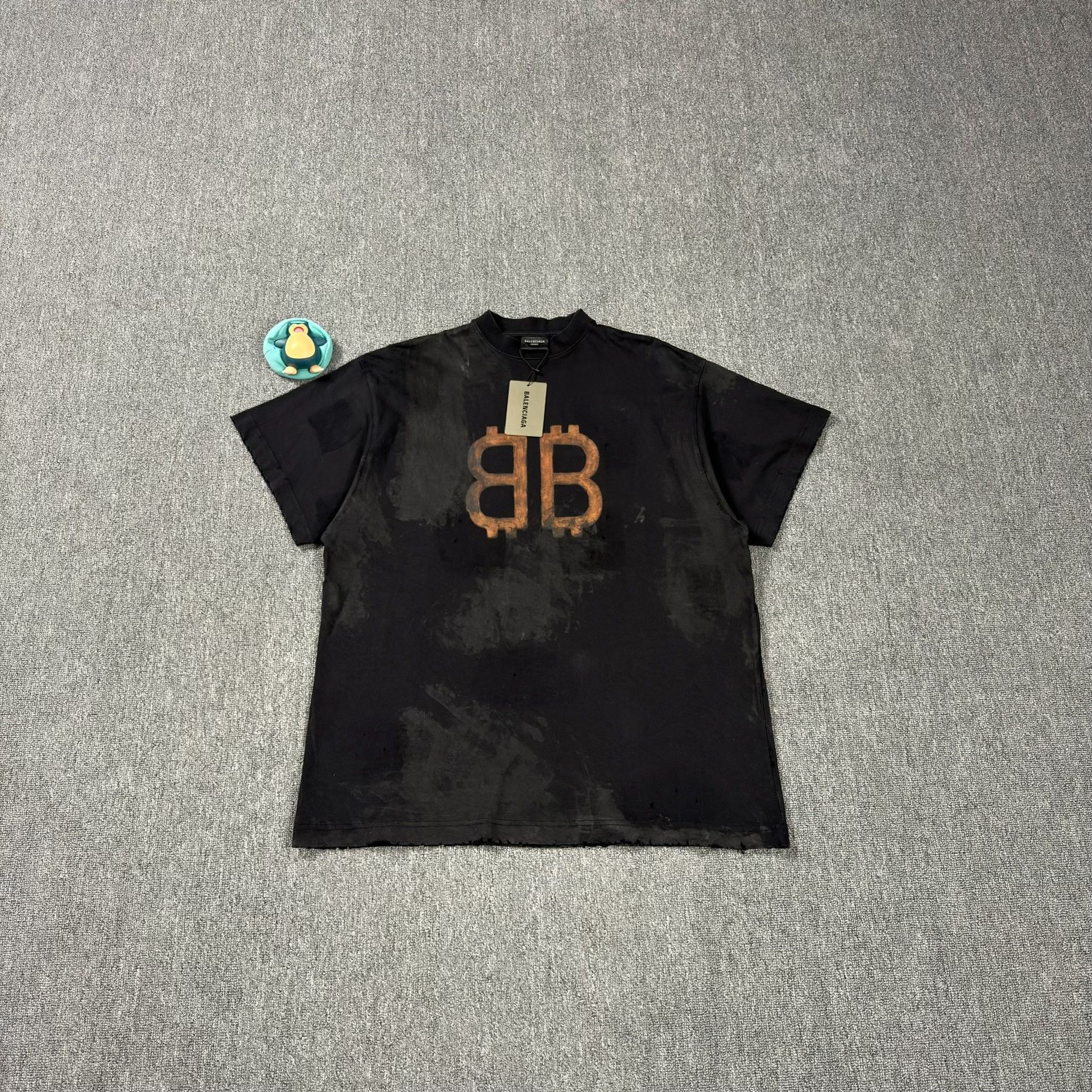 Balenciaga Balenciaga Bitcoin Graphic T-Shirt Size 1 Size US S / EU 44-46 / 1 - 2 Thumbnail