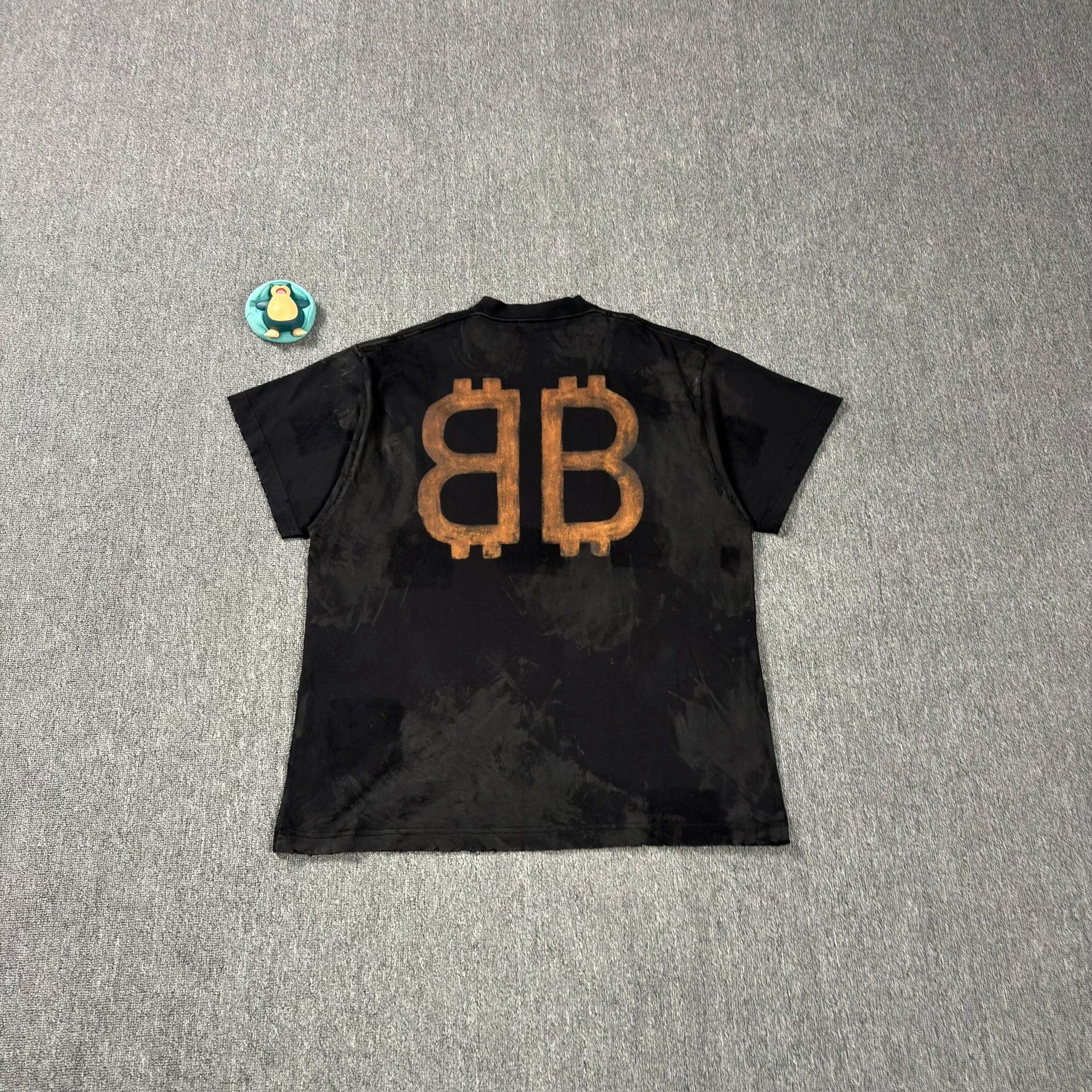Balenciaga Balenciaga Bitcoin Graphic T-Shirt Size 1 Size US S / EU 44-46 / 1 - 3 Thumbnail