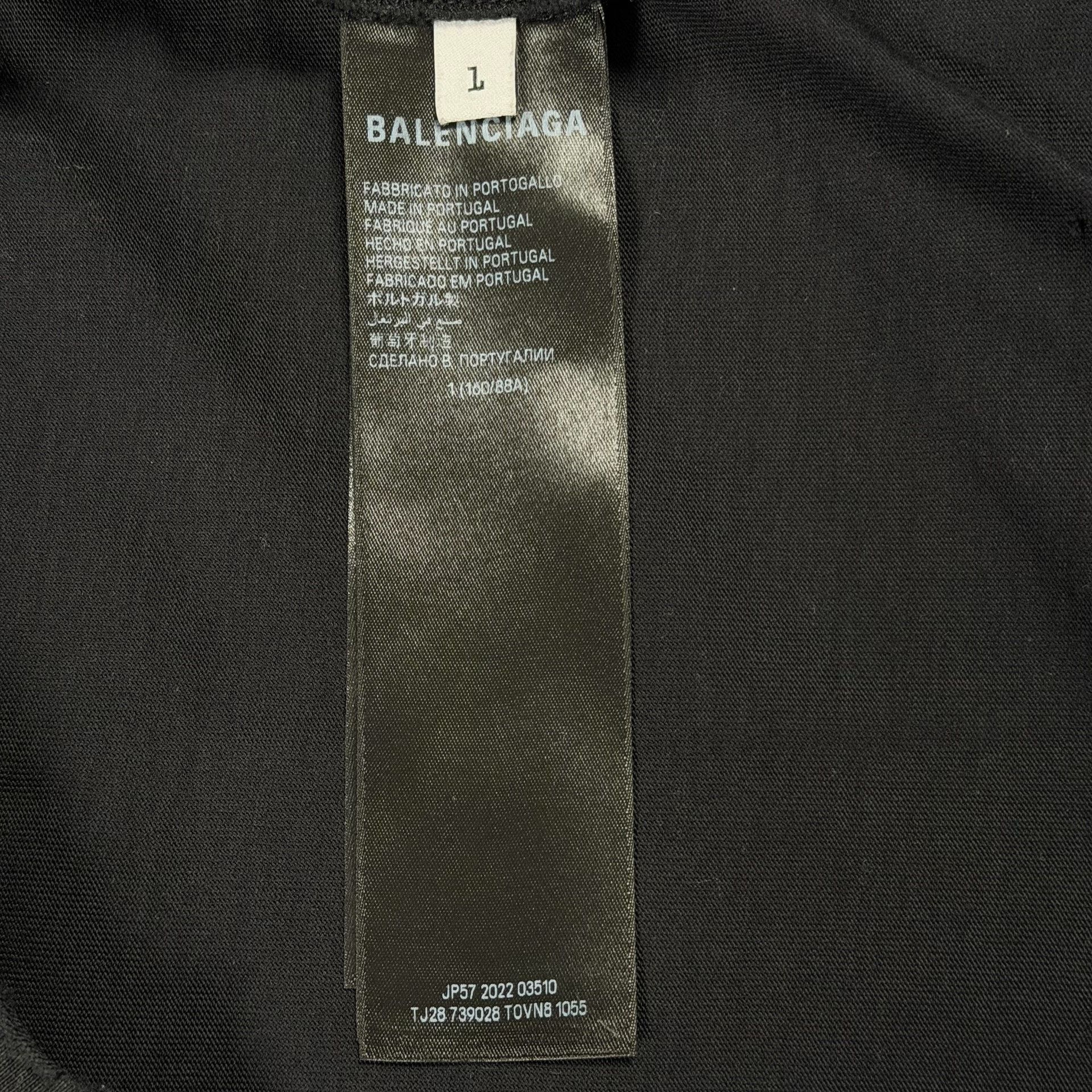 Balenciaga Balenciaga Bitcoin Graphic T-Shirt Size 1 Size US S / EU 44-46 / 1 - 8 Thumbnail