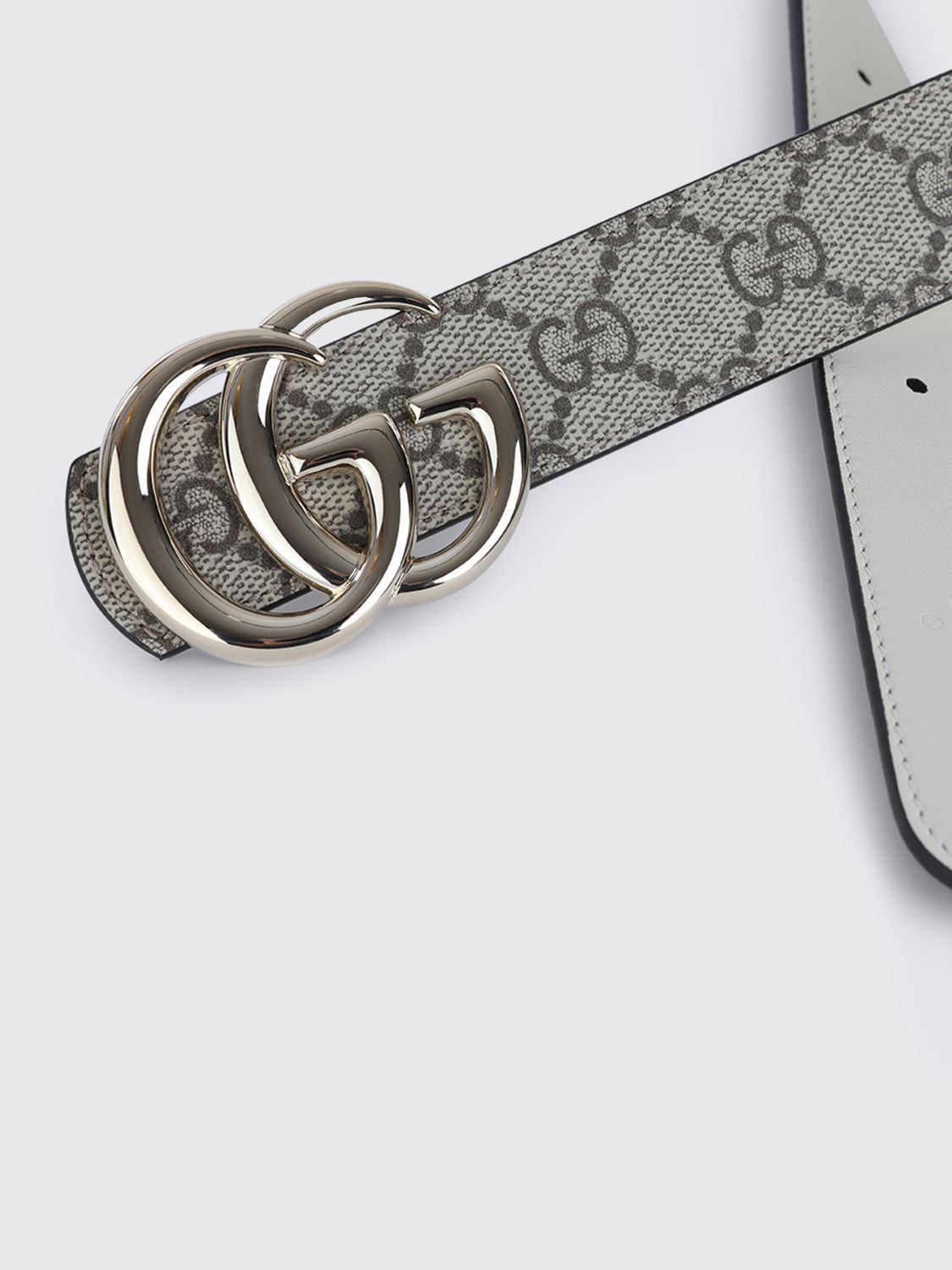Gucci Gucci Belt Woman Beige Size ONE SIZE - 2 Thumbnail