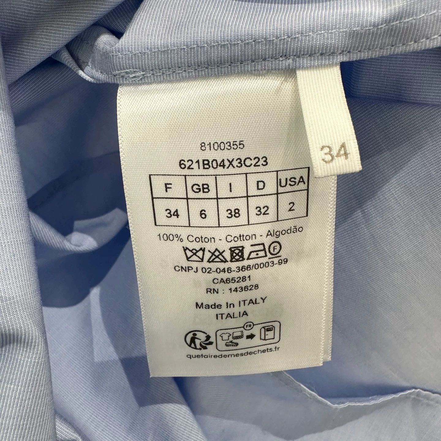 Dior Dior T-Shirt us_4 Women Size S / US 4 / IT 40 - 4 Thumbnail