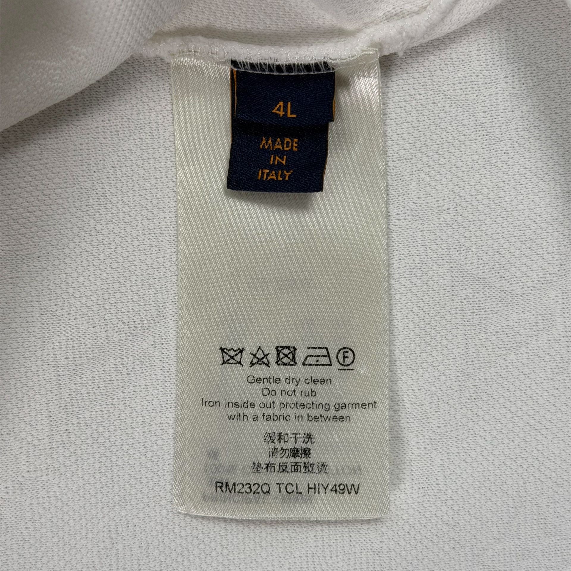 Louis Vuitton Louis Vuitton Monogram Pocket T-Shirt 4XL Size US XXL / EU 58 / 5 - 8 Thumbnail