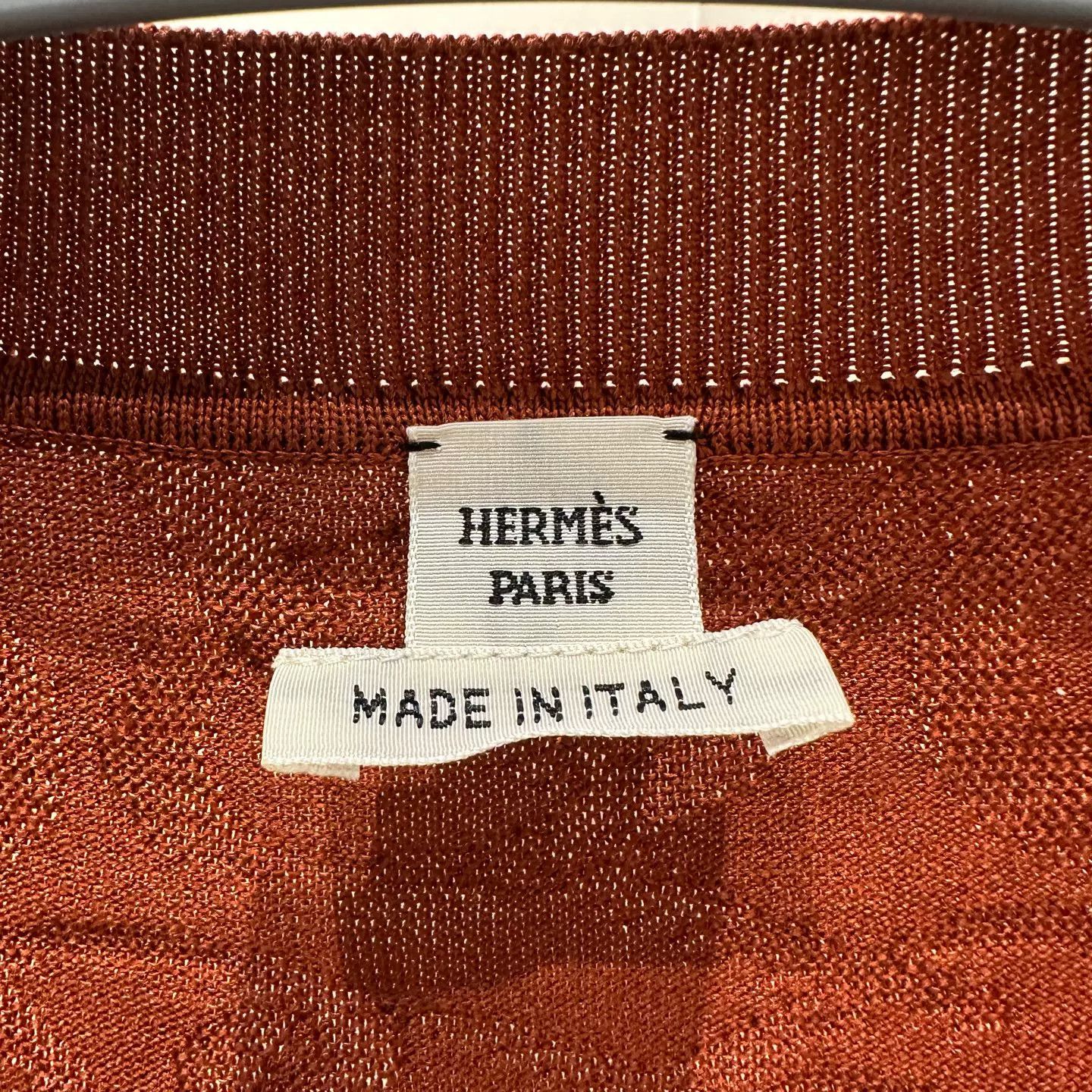 Hermes Hermes Knit Sweater us_4 Women Size S / US 4 / IT 40 - 3 Thumbnail