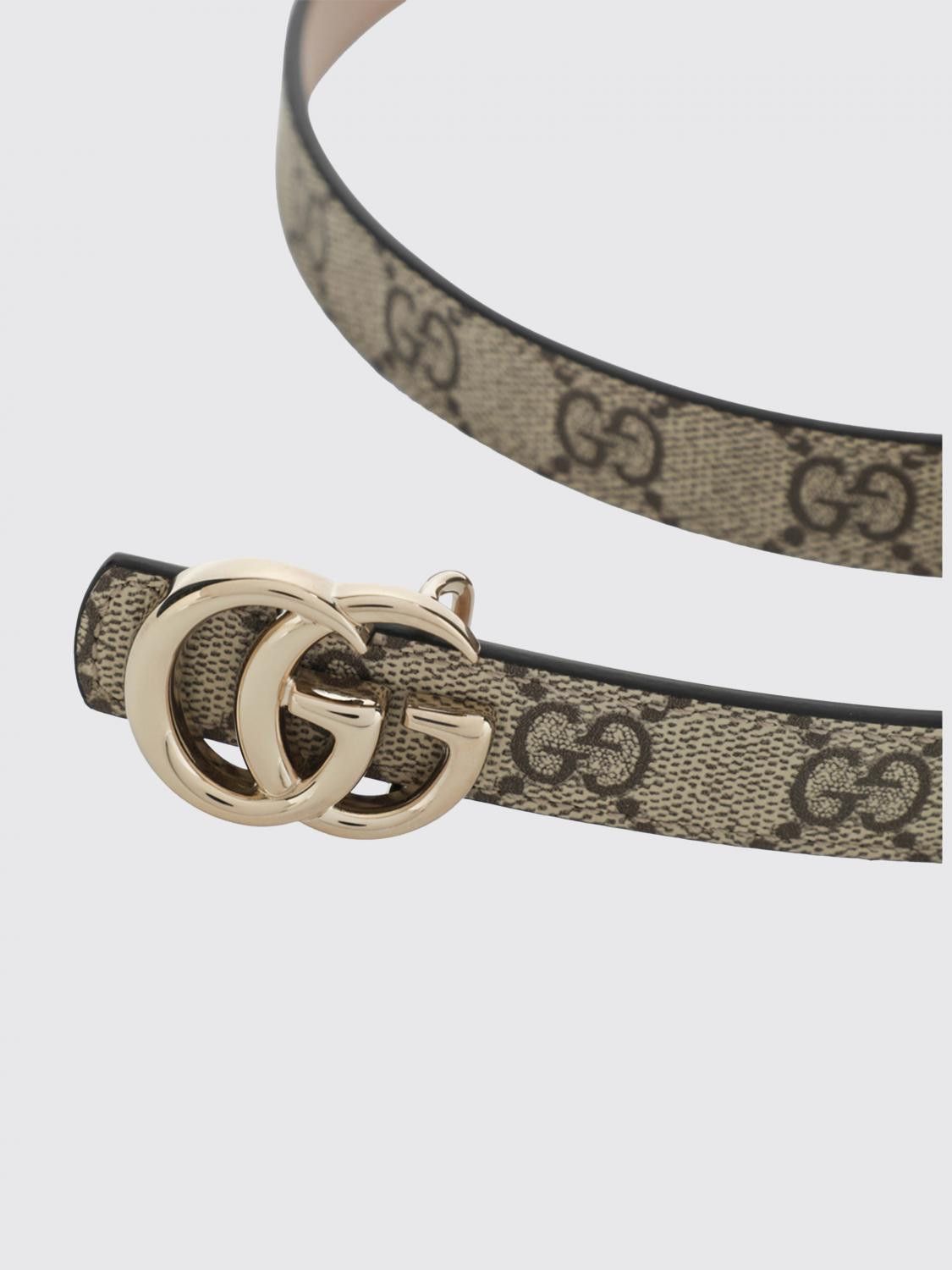 Gucci Gucci Belt Woman Beige Size ONE SIZE - 2 Thumbnail