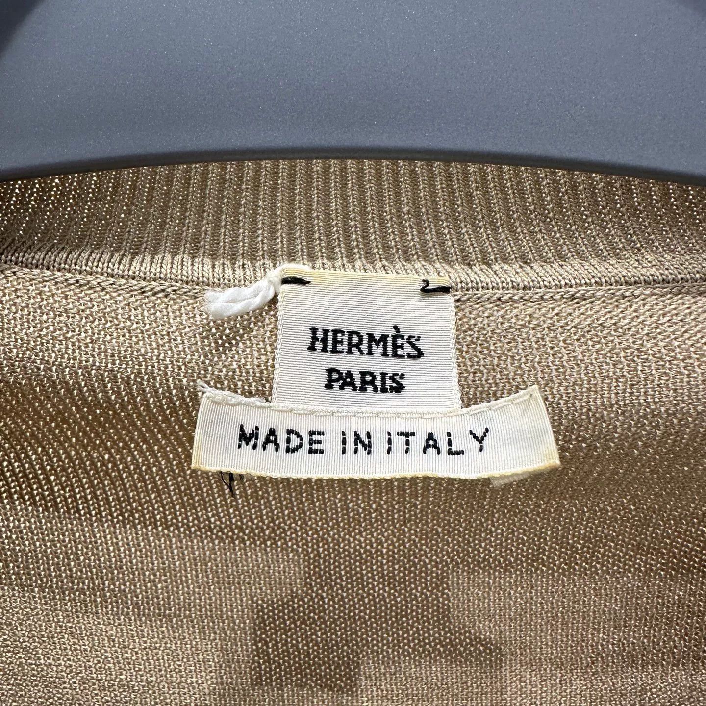 Hermes Hermes Knit Sweater it_36 Women Size XS / US 0-2 / IT 36-38 - 3 Thumbnail