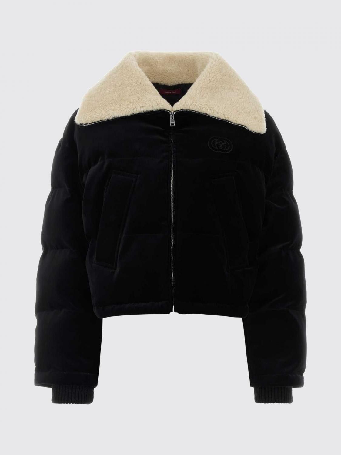 Gucci Gucci Jacket Woman Black Size S / US 4 / IT 40 - 2 Thumbnail