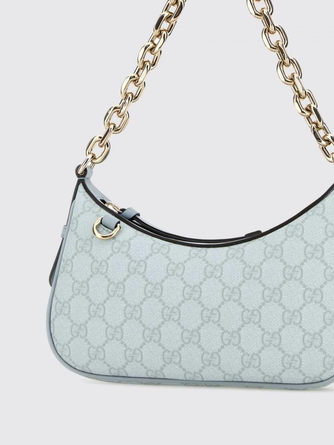 Gucci Gucci Shoulder Bag Woman Blue Size ONE SIZE - 3 Thumbnail