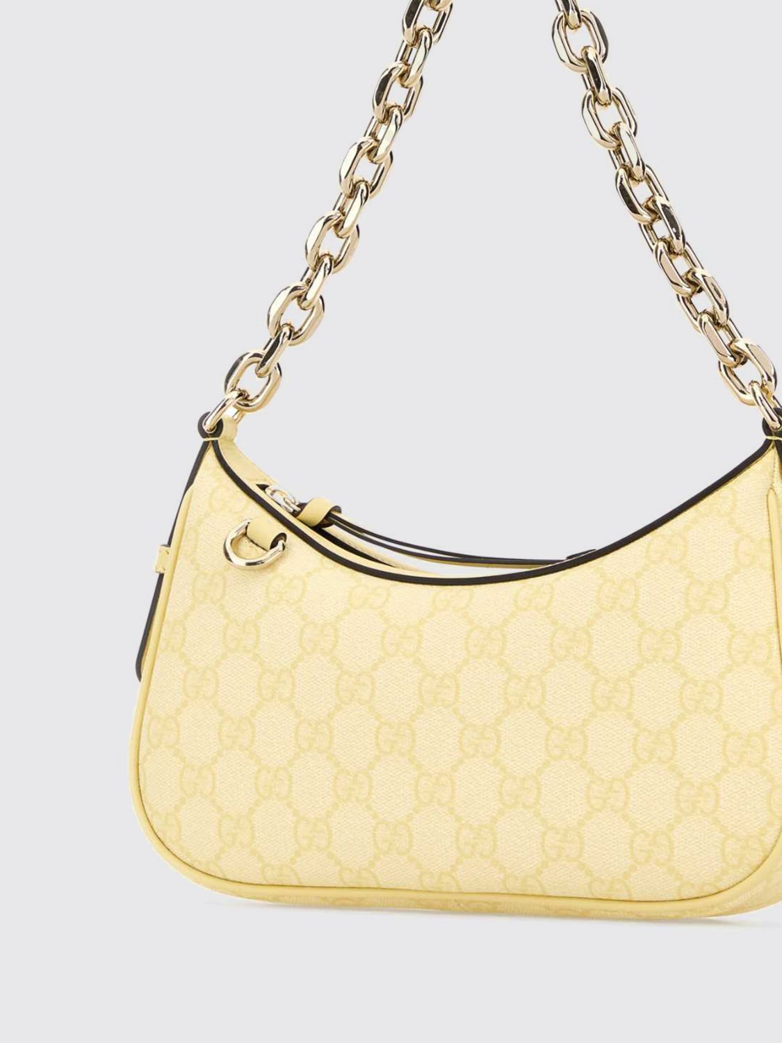 Gucci Gucci Shoulder Bag Woman Yellow Size ONE SIZE - 3 Thumbnail