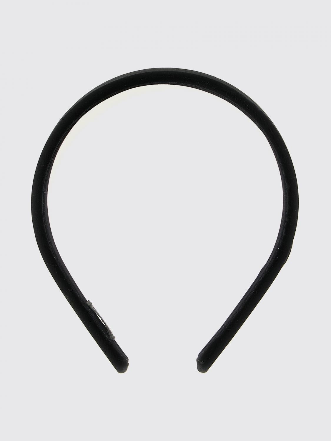 Balenciaga Balenciaga Hairband Woman Black Size ONE SIZE - 4 Thumbnail