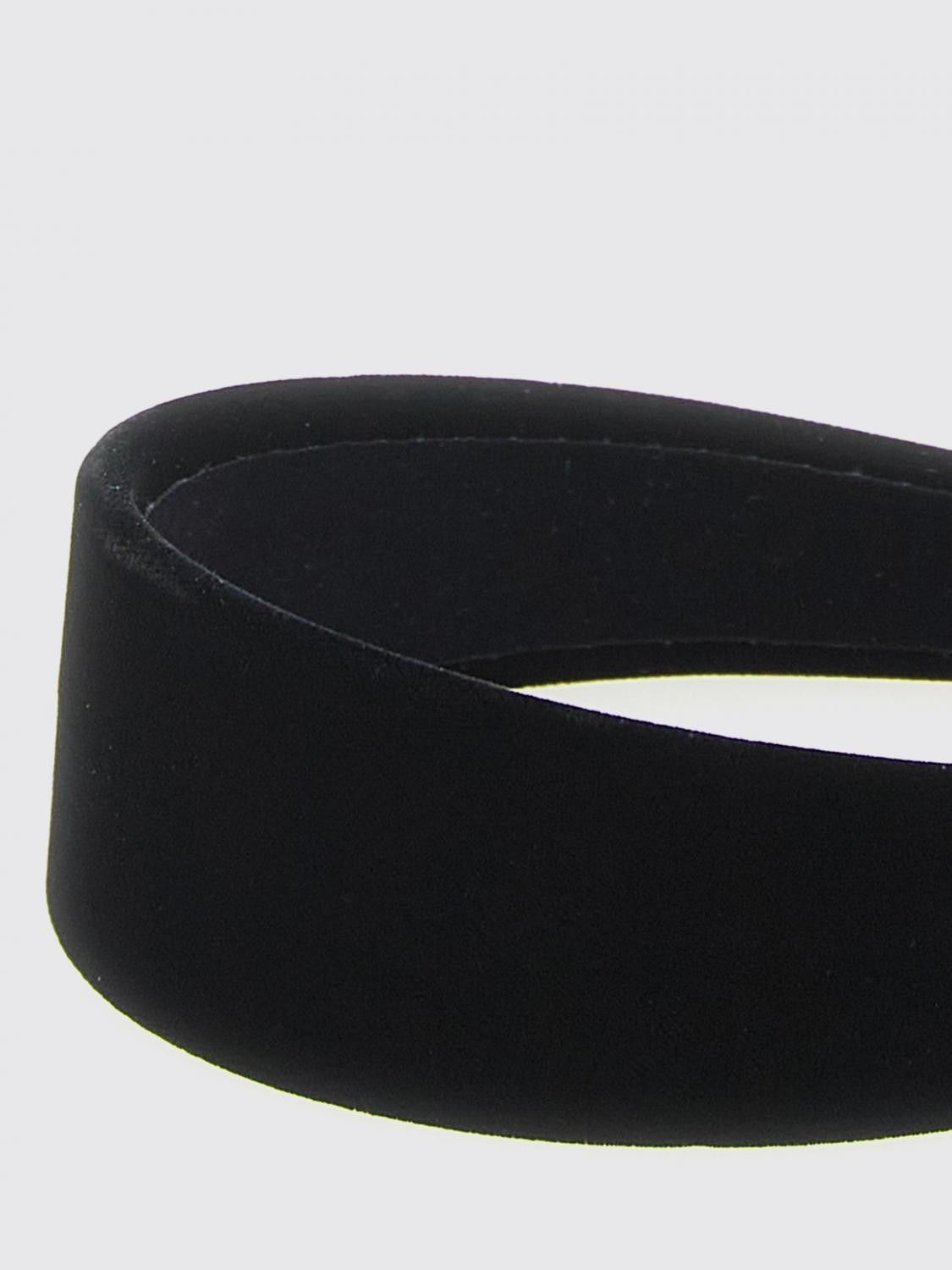 Balenciaga Balenciaga Hairband Woman Black Size ONE SIZE - 3 Thumbnail