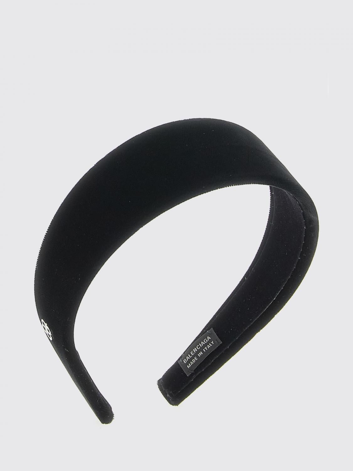 Balenciaga Balenciaga Hairband Woman Black Size ONE SIZE - 2 Thumbnail