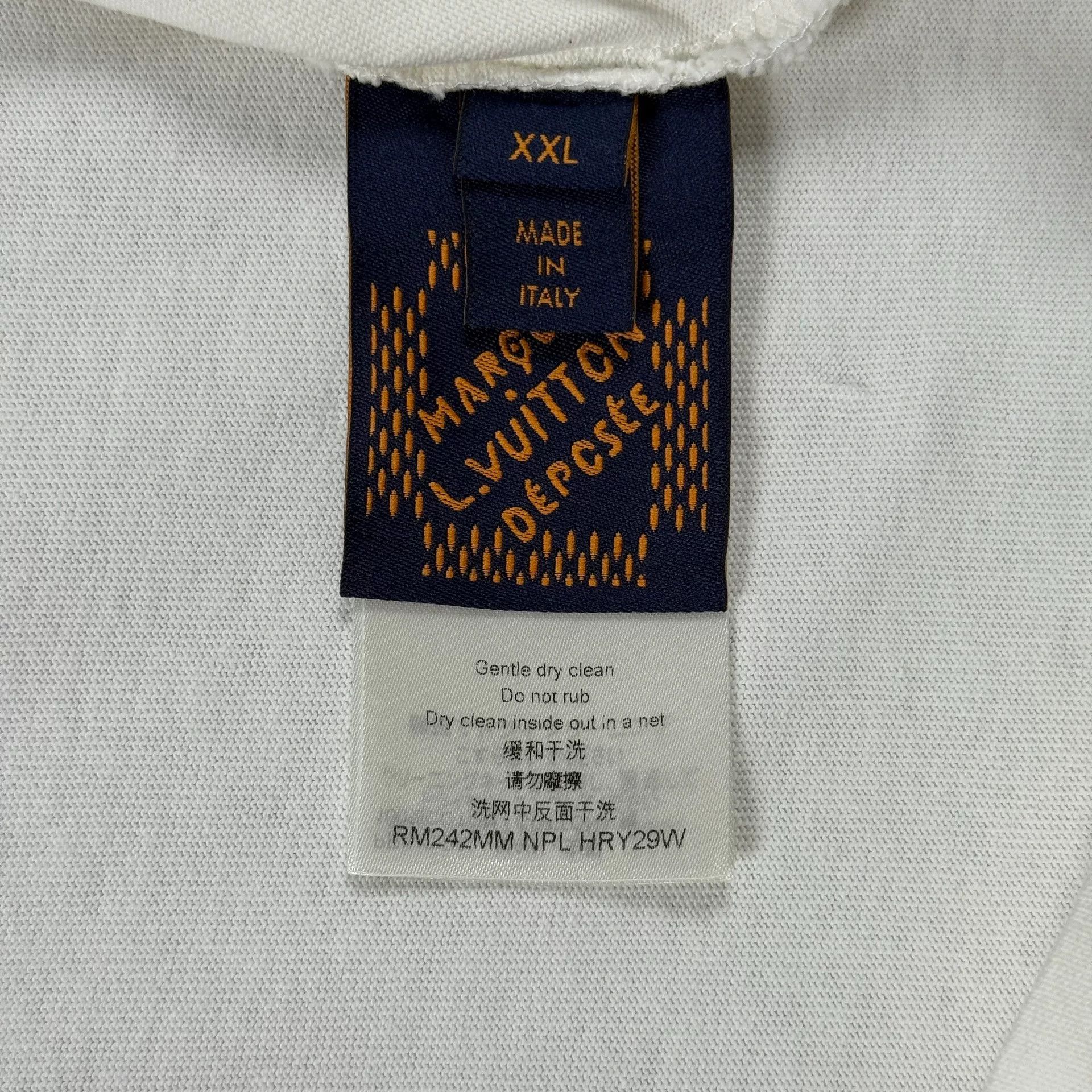 Louis Vuitton Louis Vuitton LVERS Sequin Logo T-Shirt XXL Size US XXL / EU 58 / 5 - 5 Thumbnail