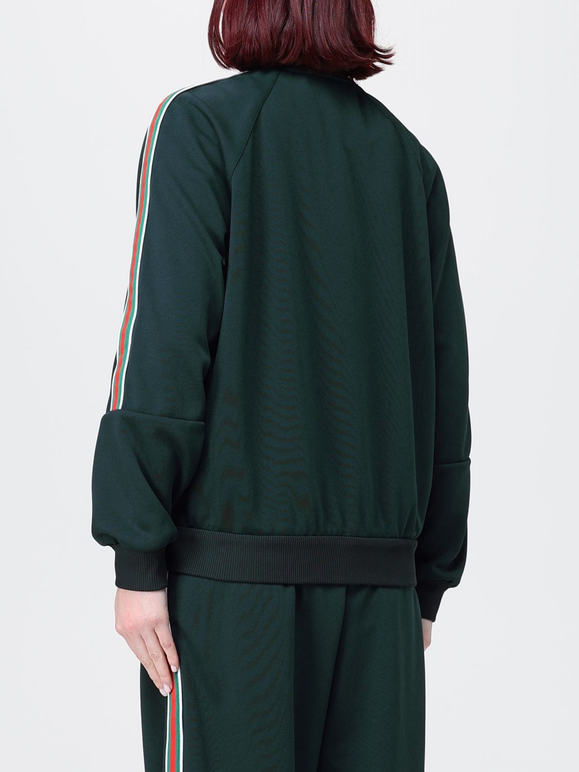 Gucci Gucci Sweatshirt Woman Forest Green Size S / US 4 / IT 40 - 3 Thumbnail