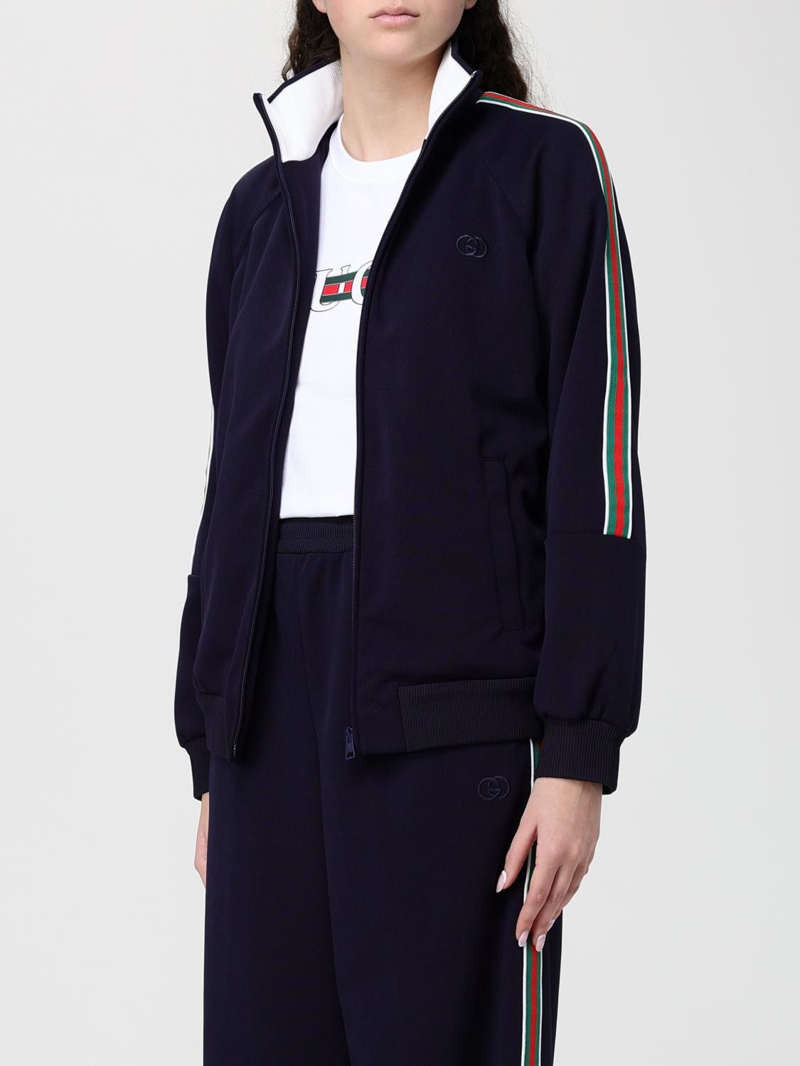 Gucci Gucci Sweatshirt Woman Blue Size S / US 4 / IT 40 - 4 Thumbnail