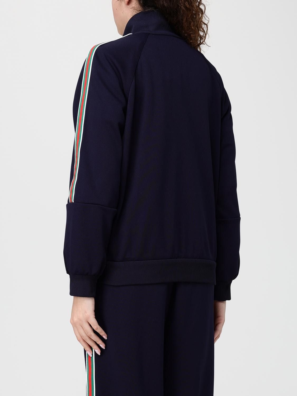Gucci Gucci Sweatshirt Woman Blue Size S / US 4 / IT 40 - 3 Thumbnail