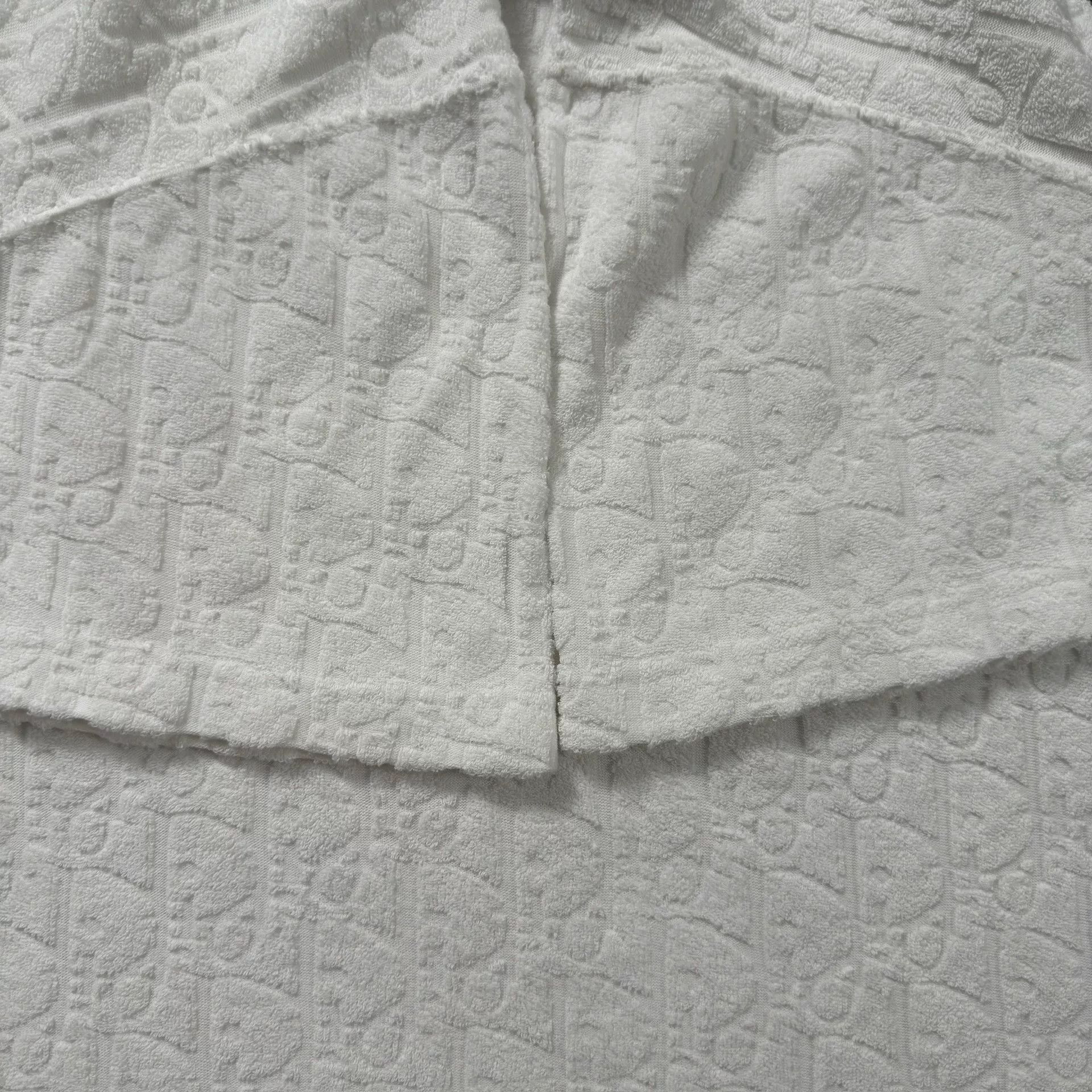 Dior Dior Oblique Terry Cotton T-Shirt Size S Size US S / EU 44-46 / 1 - 5 Thumbnail