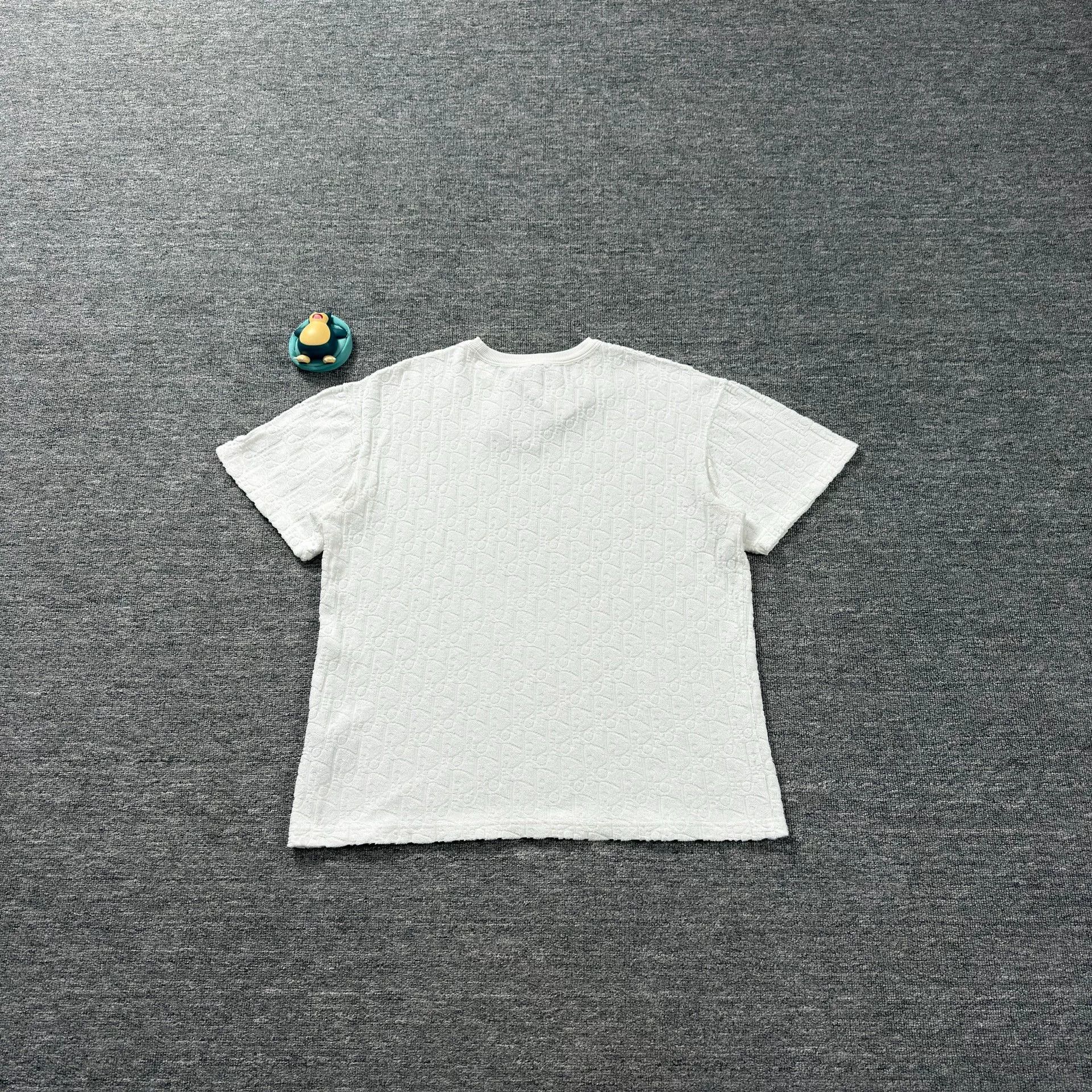 Dior Dior Oblique Terry Cotton T-Shirt Size S Size US S / EU 44-46 / 1 - 8 Thumbnail