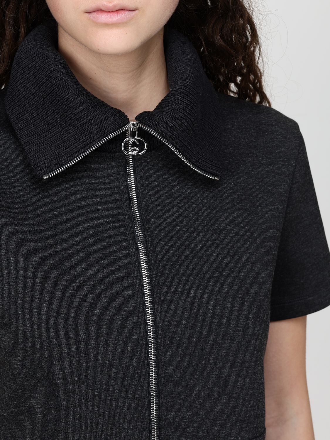 Gucci Gucci Dress Woman Grey Size S / US 4 / IT 40 - 4 Thumbnail