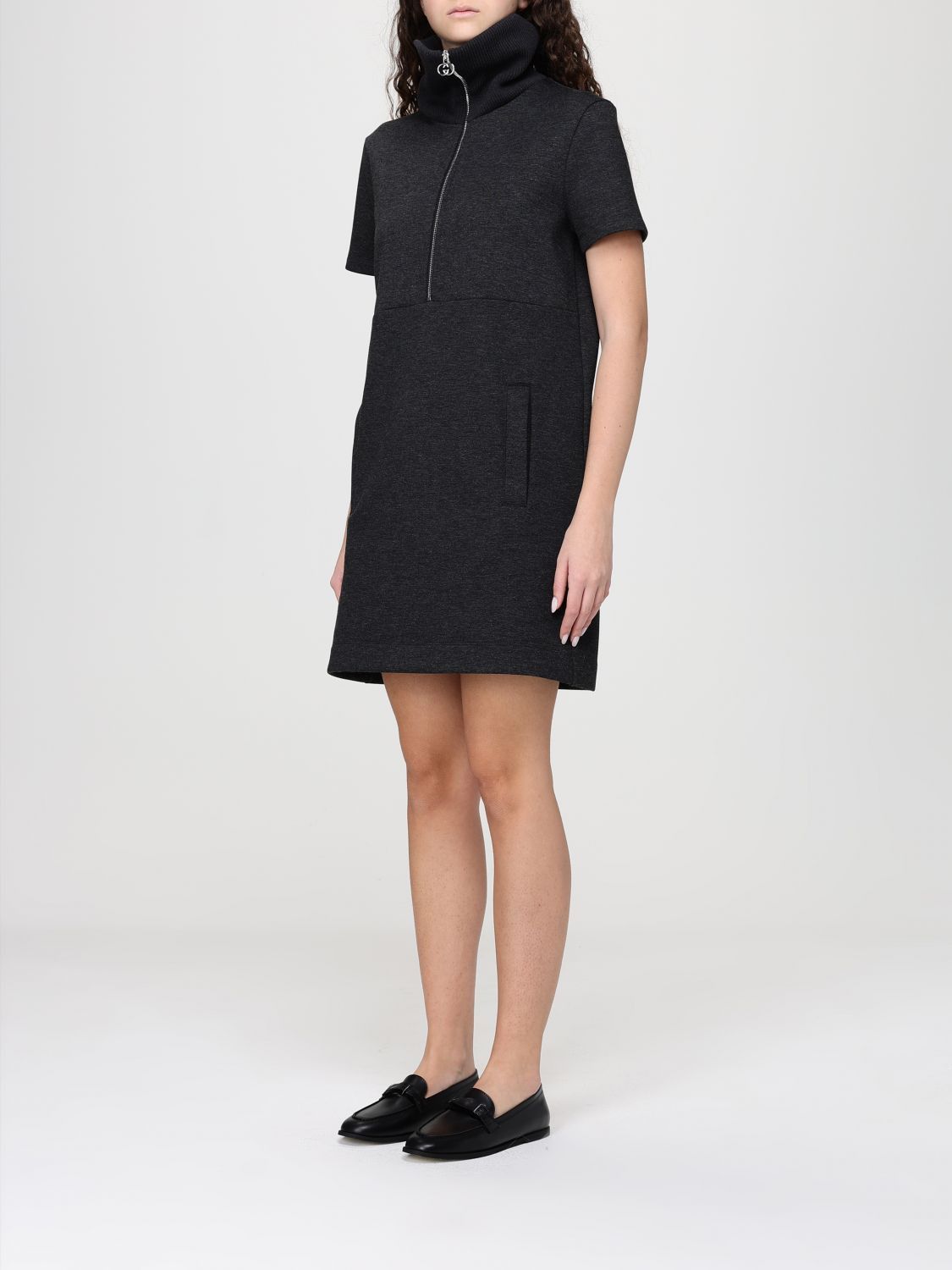Gucci Gucci Dress Woman Grey Size S / US 4 / IT 40 - 3 Thumbnail