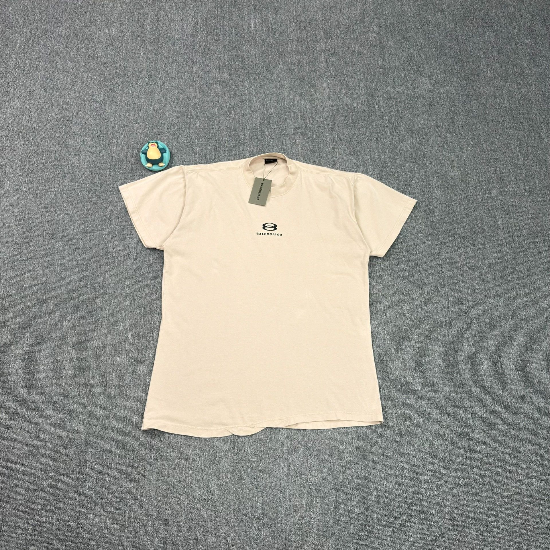 Balenciaga Balenciaga Double B Unity Logo T-Shirt Size 1 Size US S / EU 44-46 / 1 - 2 Thumbnail