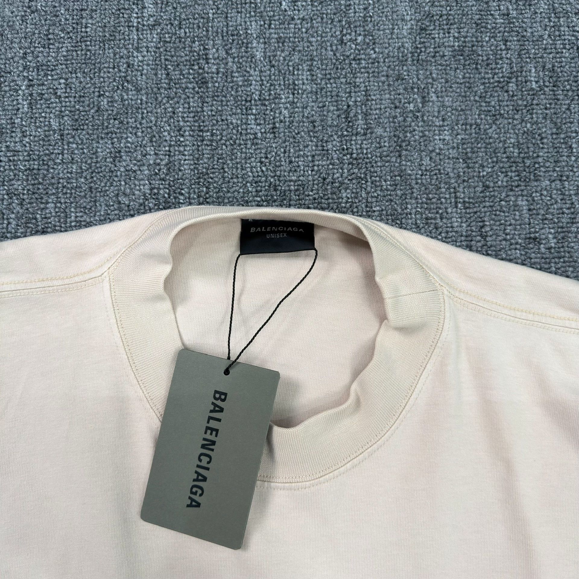 Balenciaga Balenciaga Double B Unity Logo T-Shirt Size 1 Size US S / EU 44-46 / 1 - 4 Thumbnail