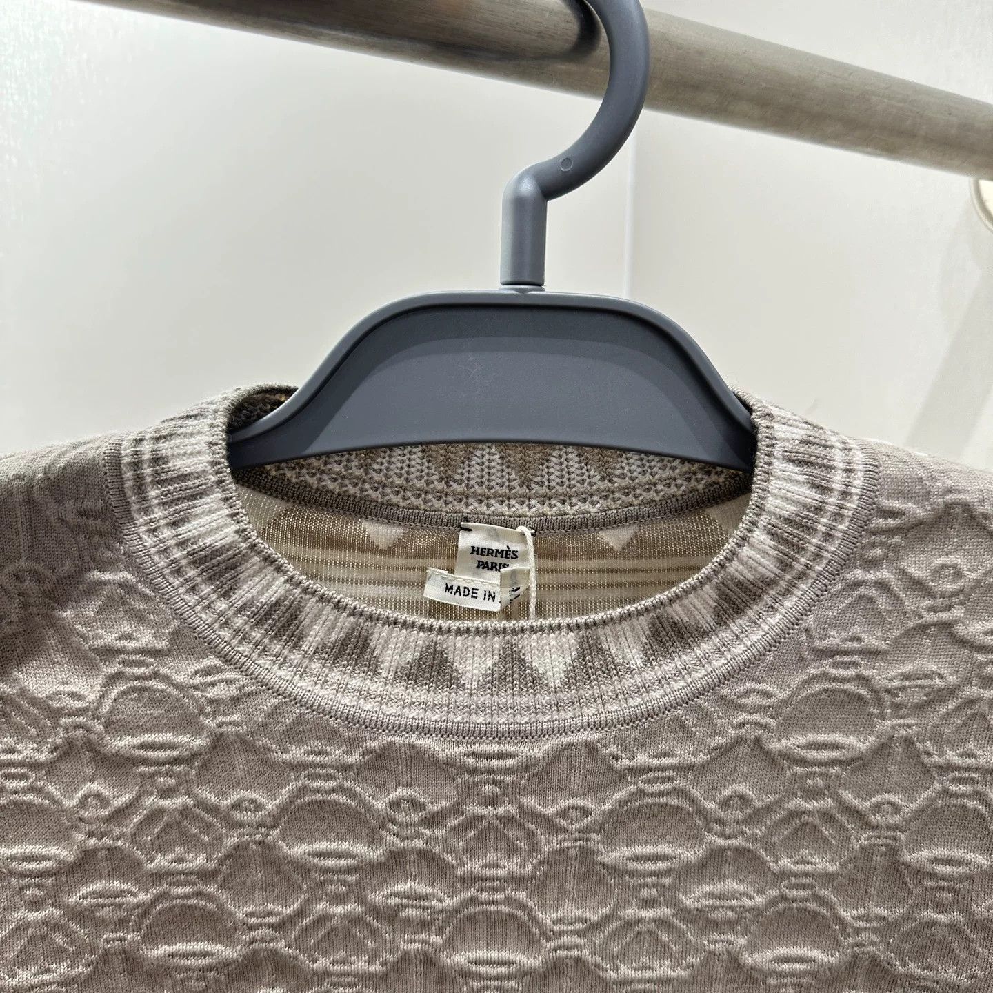 Hermes Hermes Printed Graphic Sweater it_34 Women Size XXS / US 00 / IT 34 - 3 Thumbnail