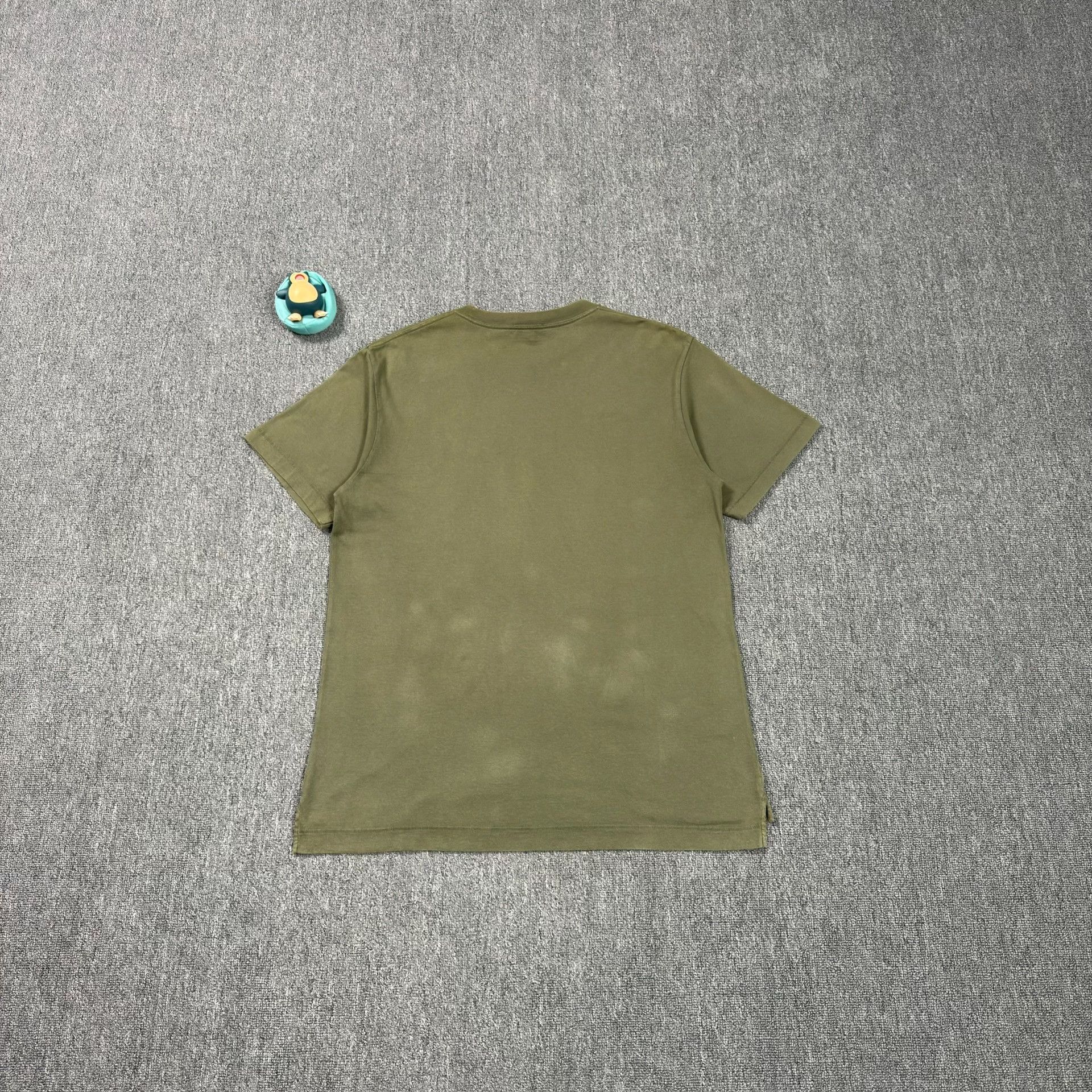 Dior Dior Embroidered Logo T-Shirt M Size US M / EU 48-50 / 2 - 3 Thumbnail