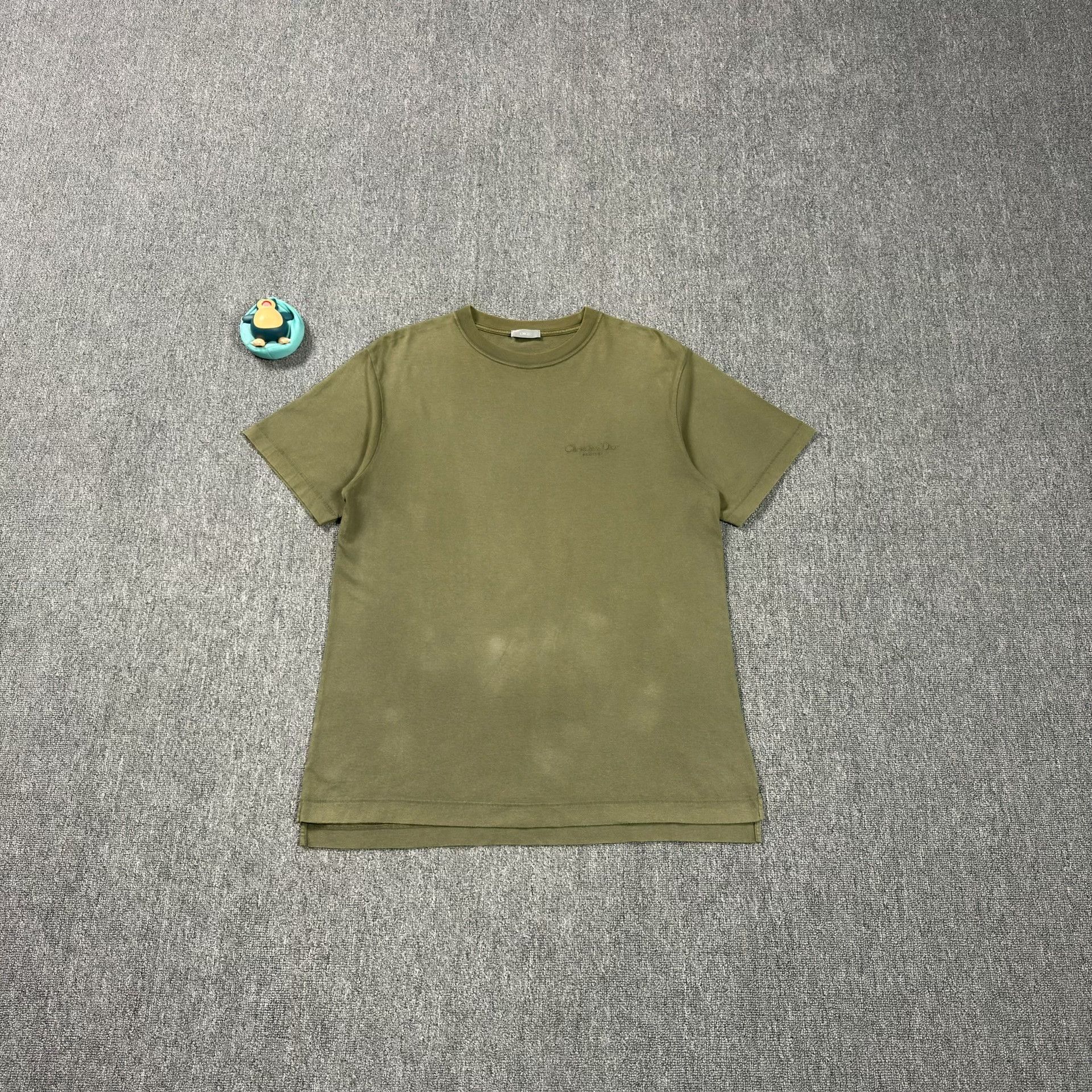 Dior Dior Embroidered Logo T-Shirt M Size US M / EU 48-50 / 2 - 2 Thumbnail