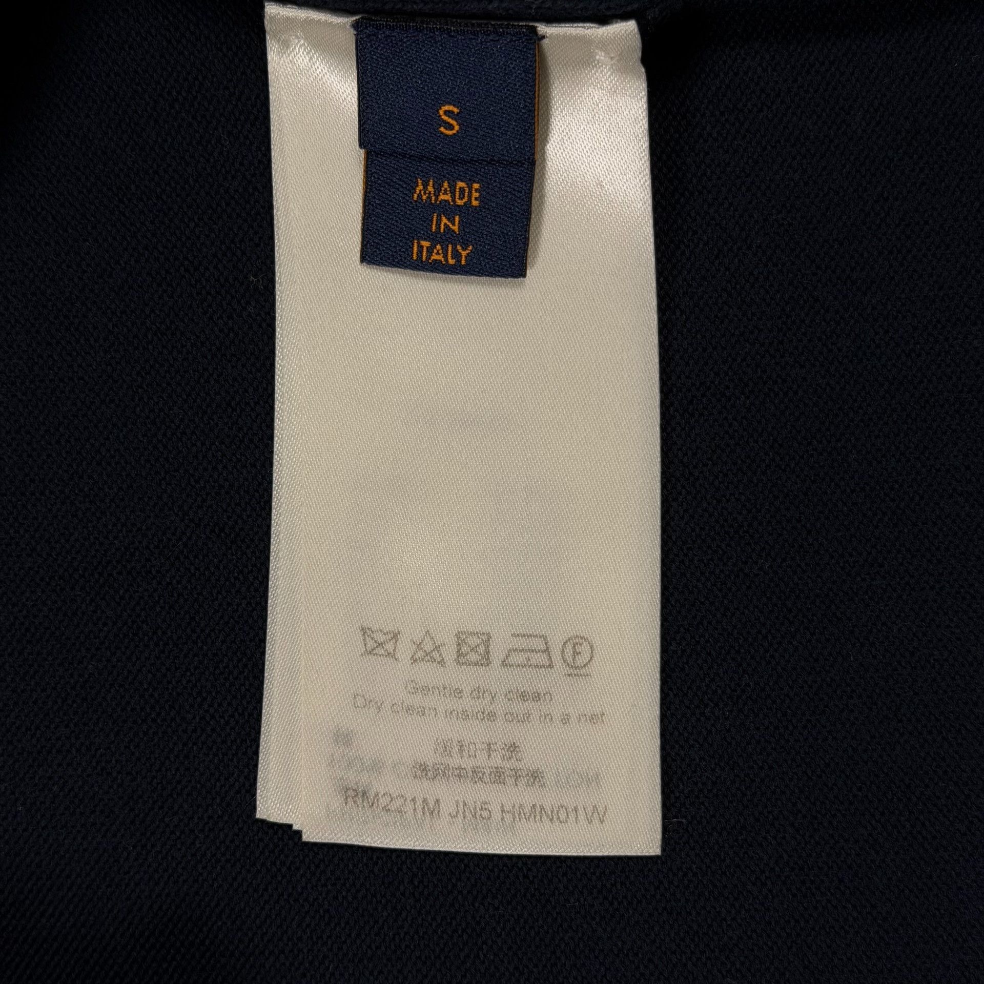 Louis Vuitton Louis Vuitton x Nigo Heart Logo Knit Short Sleeve S Size US S / EU 44-46 / 1 - 8 Thumbnail
