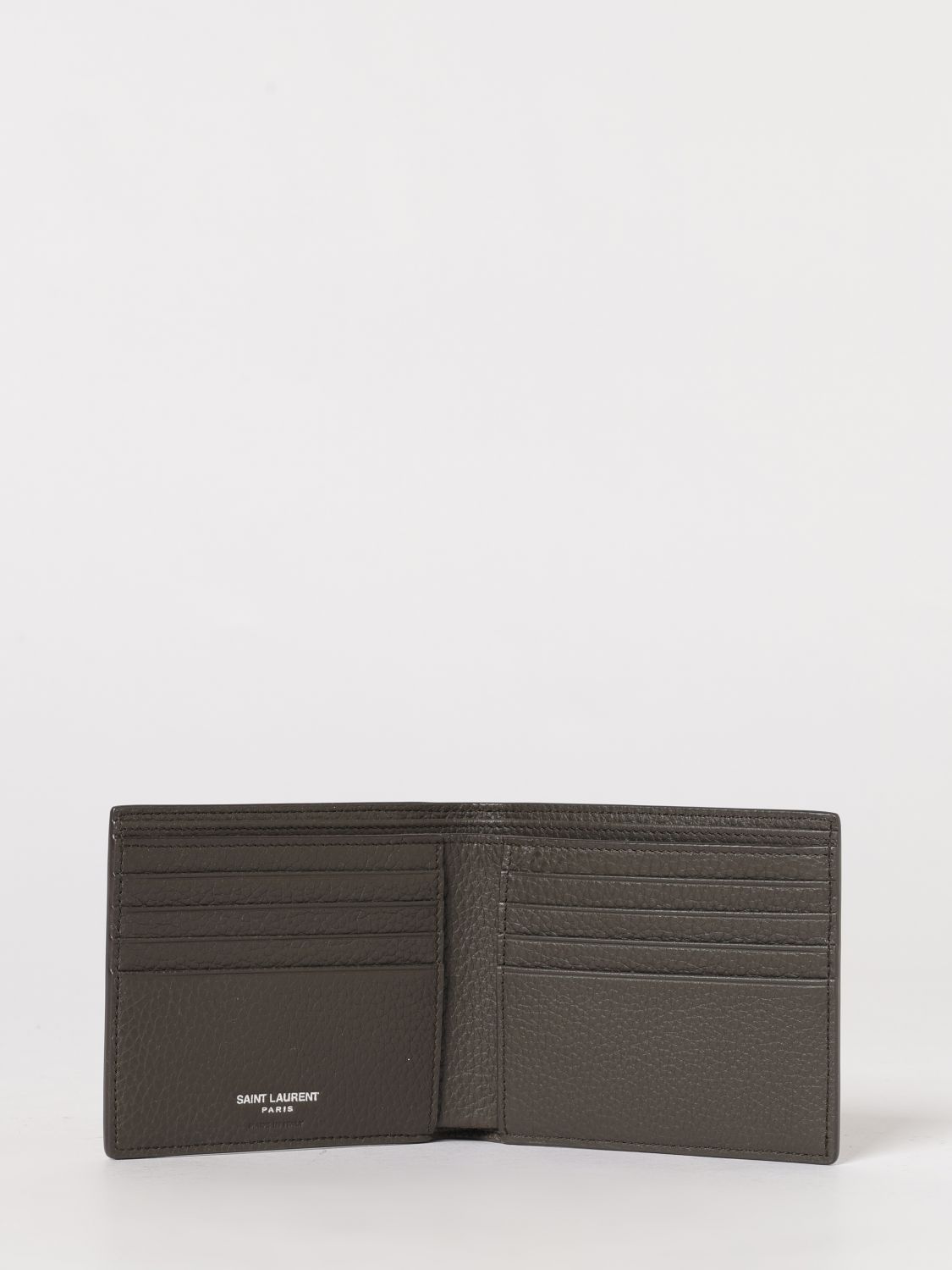 Saint Laurent Paris Saint Laurent Wallet Men Brown Size ONE SIZE - 2 Thumbnail
