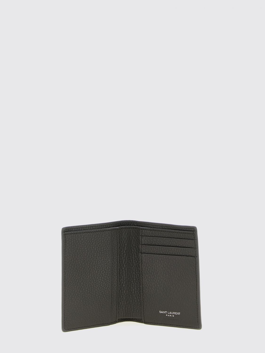 Saint Laurent Paris Saint Laurent Wallet Men Brown Size ONE SIZE - 2 Thumbnail