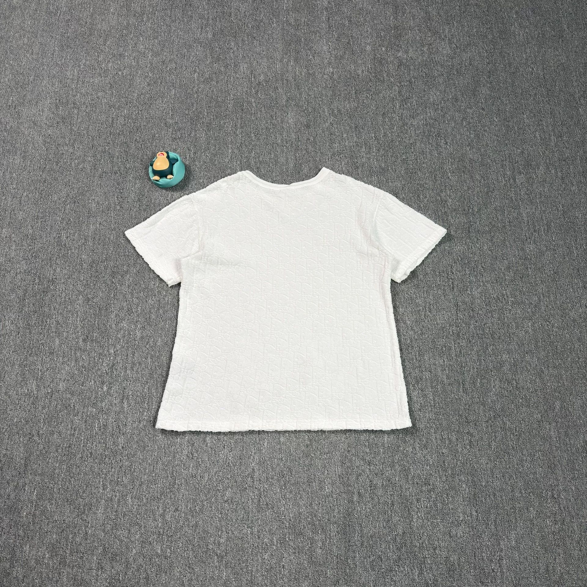 Dior Dior Oblique Terry Cotton T-Shirt Size XS Size US XS / EU 42 / 0 - 3 Thumbnail