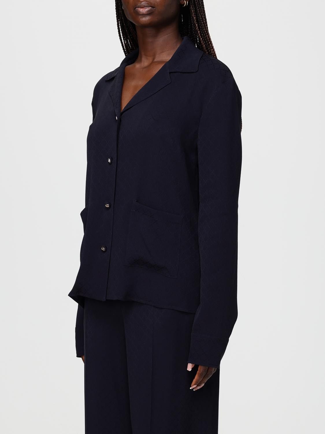 Gucci Gucci Shirt Woman Blue Size S / US 4 / IT 40 - 4 Thumbnail